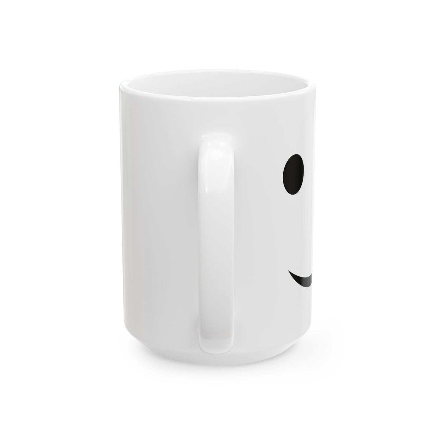 WINK SMILE FUNNY SARCASTIC MUG