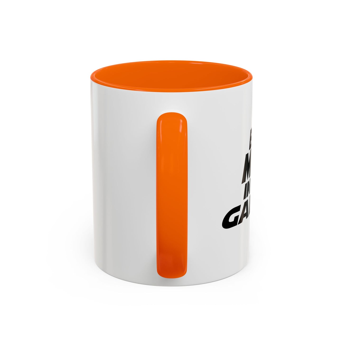 BEST MOM IN THE GALAXY Accent BiColor Mug