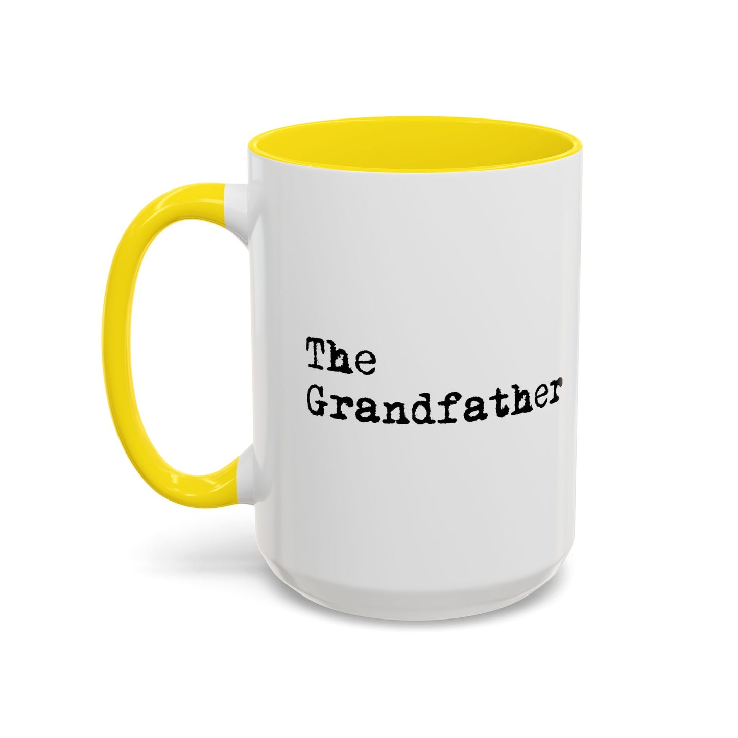 The Grandfather Accent BiColor Funny Sarcastic Mug