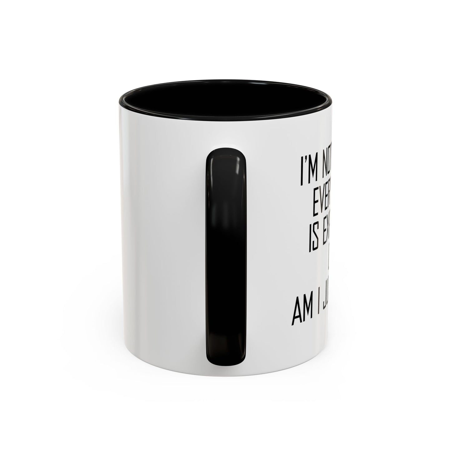 AMMO IS EXPENSIVE Accent BiColor Funny Sarcastic Mug