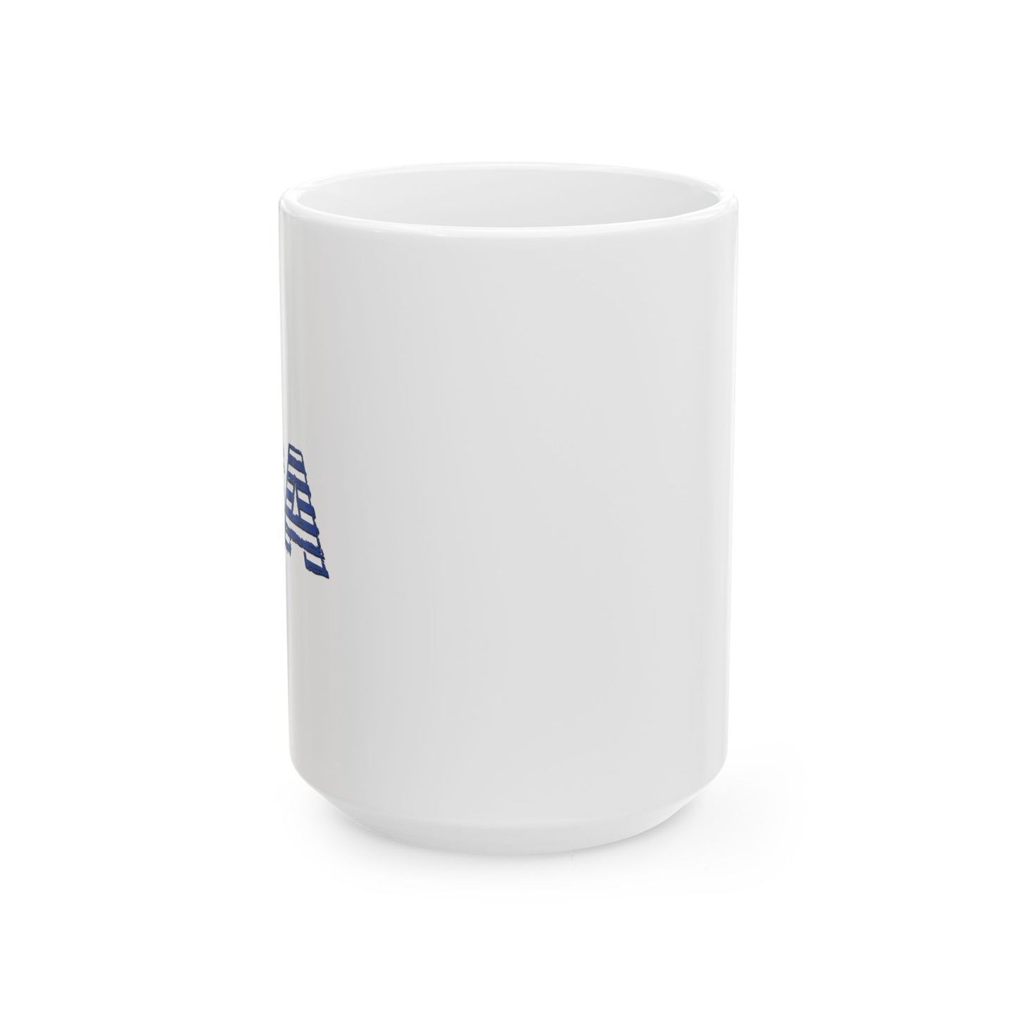 USA WHITE MUG