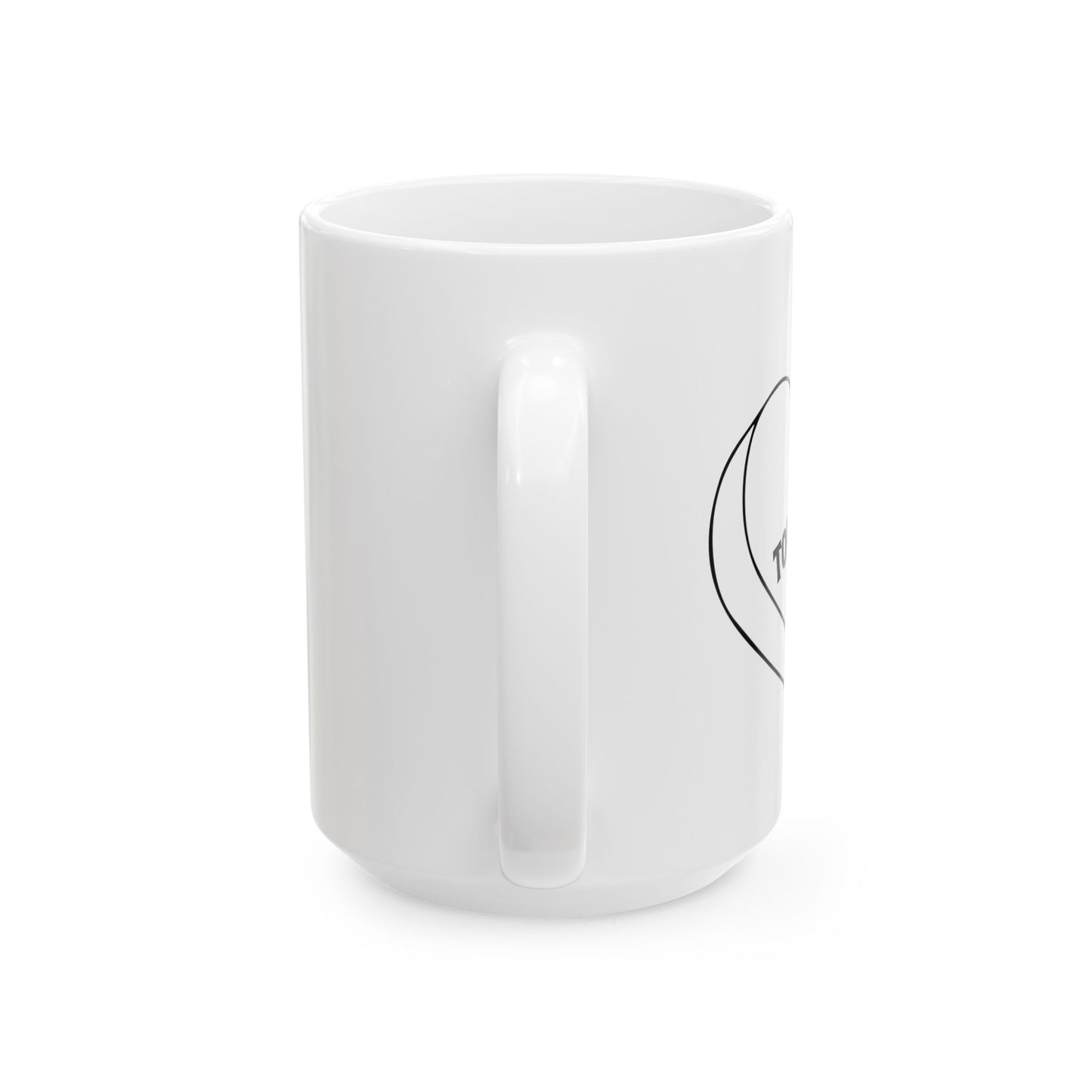 I TOLERATE YOU FUNNY SARCASTIC WHITE MUG