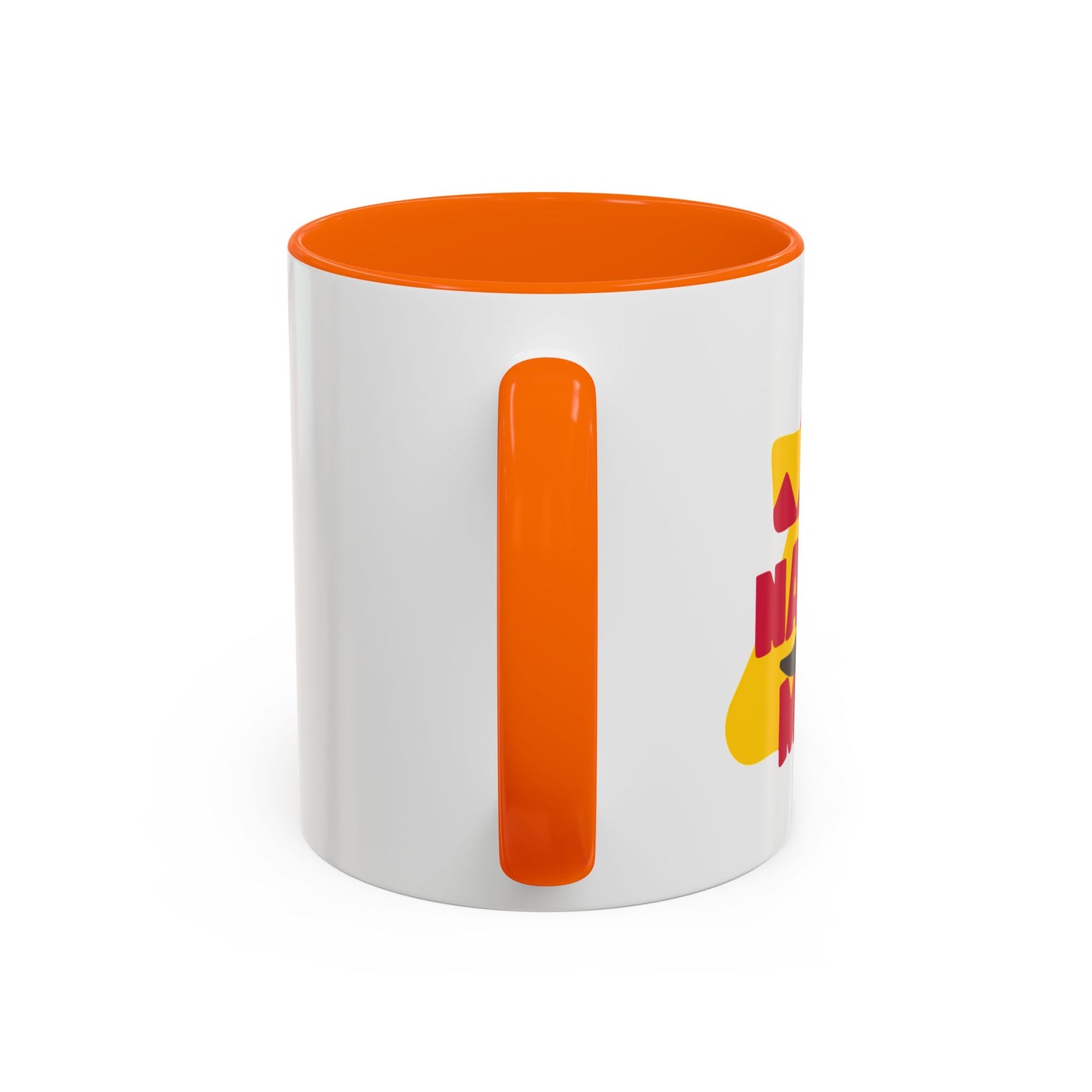 NACHO MAN Accent BiColor Funny Sarcastic Mug