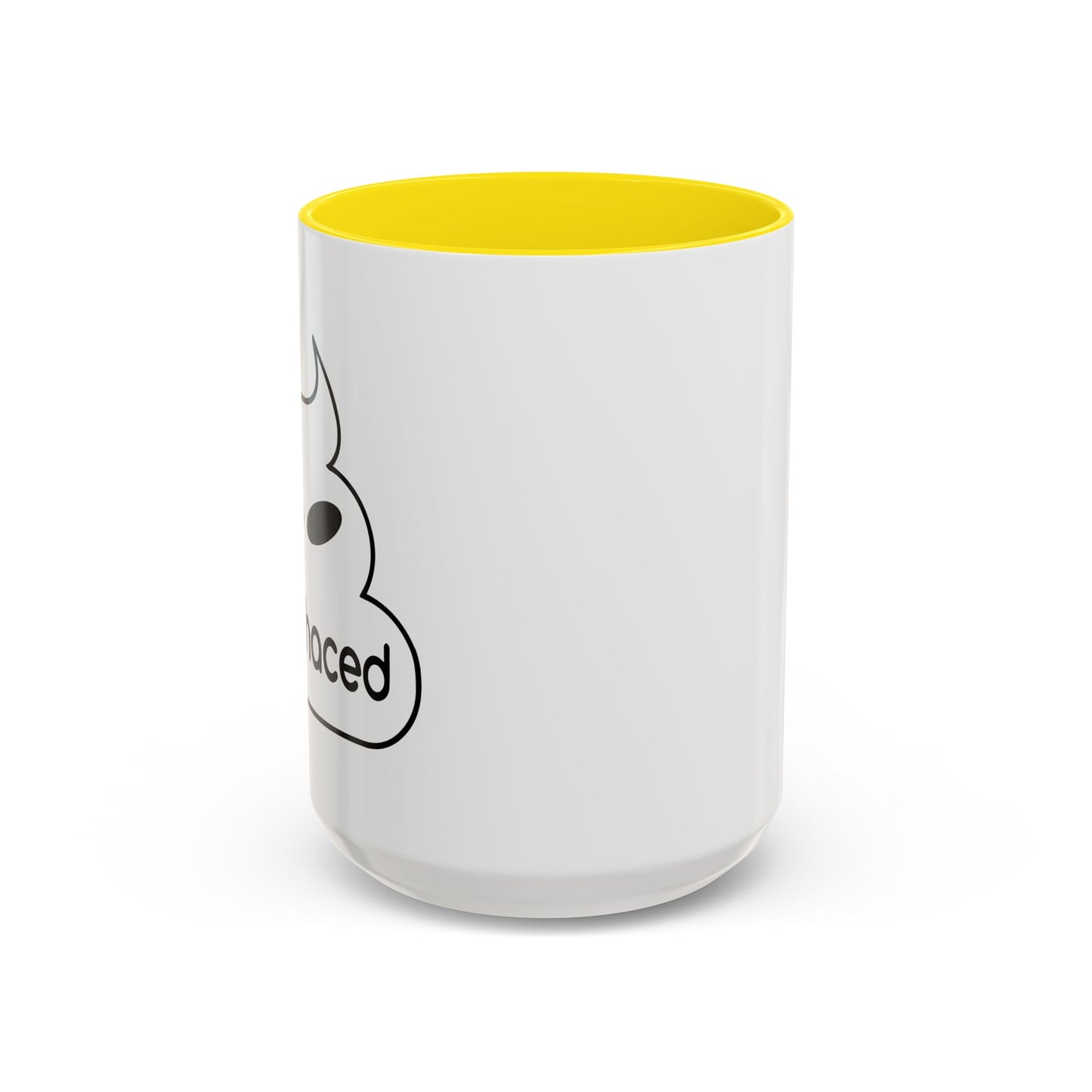 FIT SHACED Accent BiColor Funny Sarcastic Mug