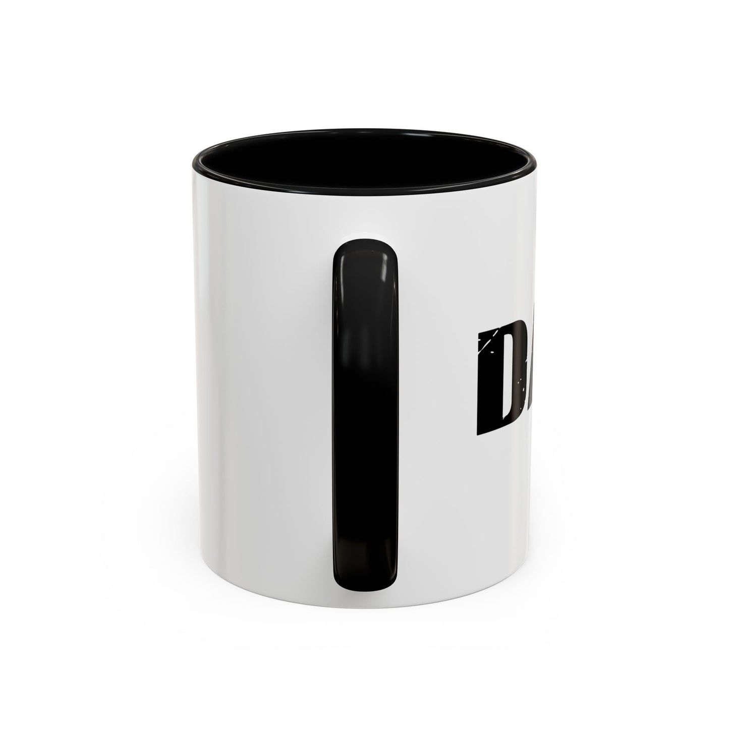 DAD x2 Accent BiColor Mug