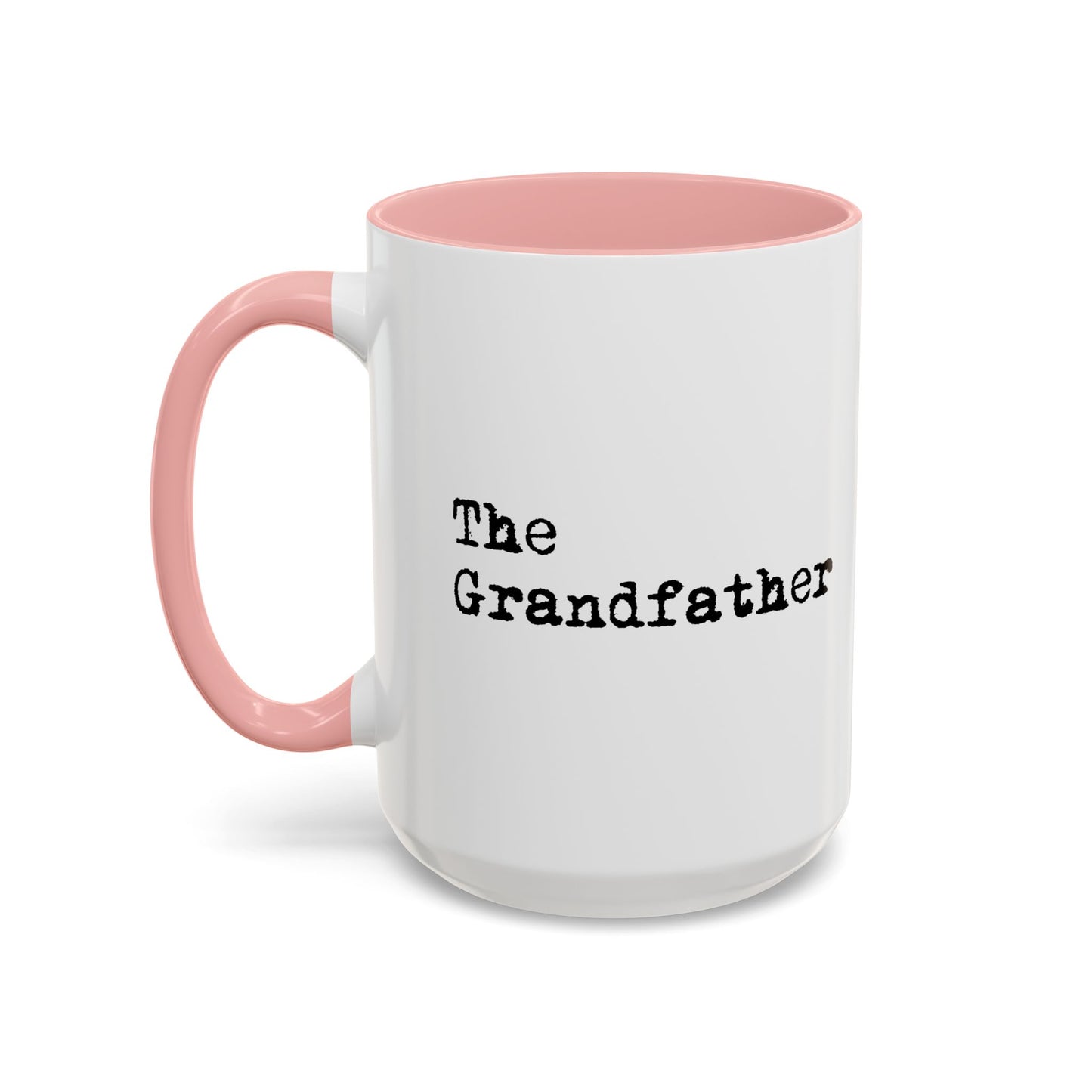 The Grandfather Accent BiColor Funny Sarcastic Mug