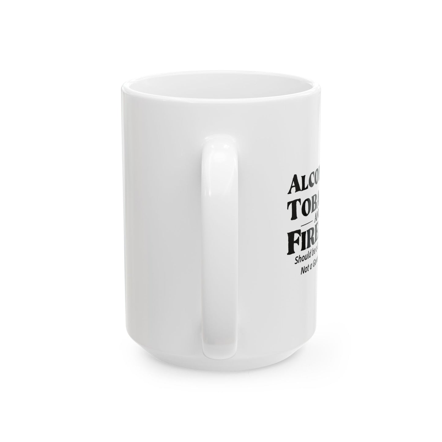 SHOULD BE A CONVENIENCE STORE FUNNY SARCASTIC WHITE MUG