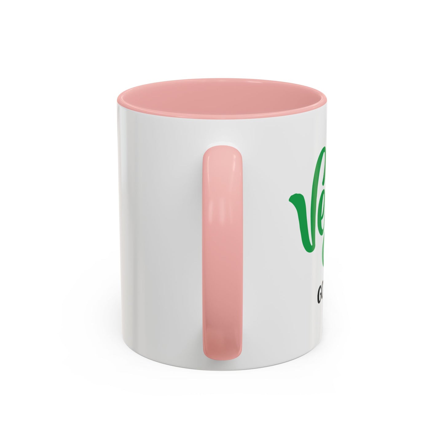 MY VEGAN OPTIONS Accent BiColor Funny Sarcastic Mug