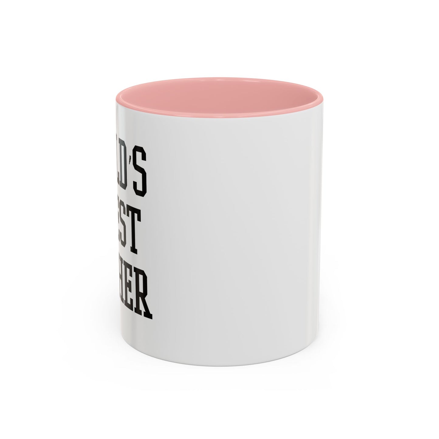 WORLD'S GAYEST BROTHER Accent BiColor Funny Sarcastic Mug