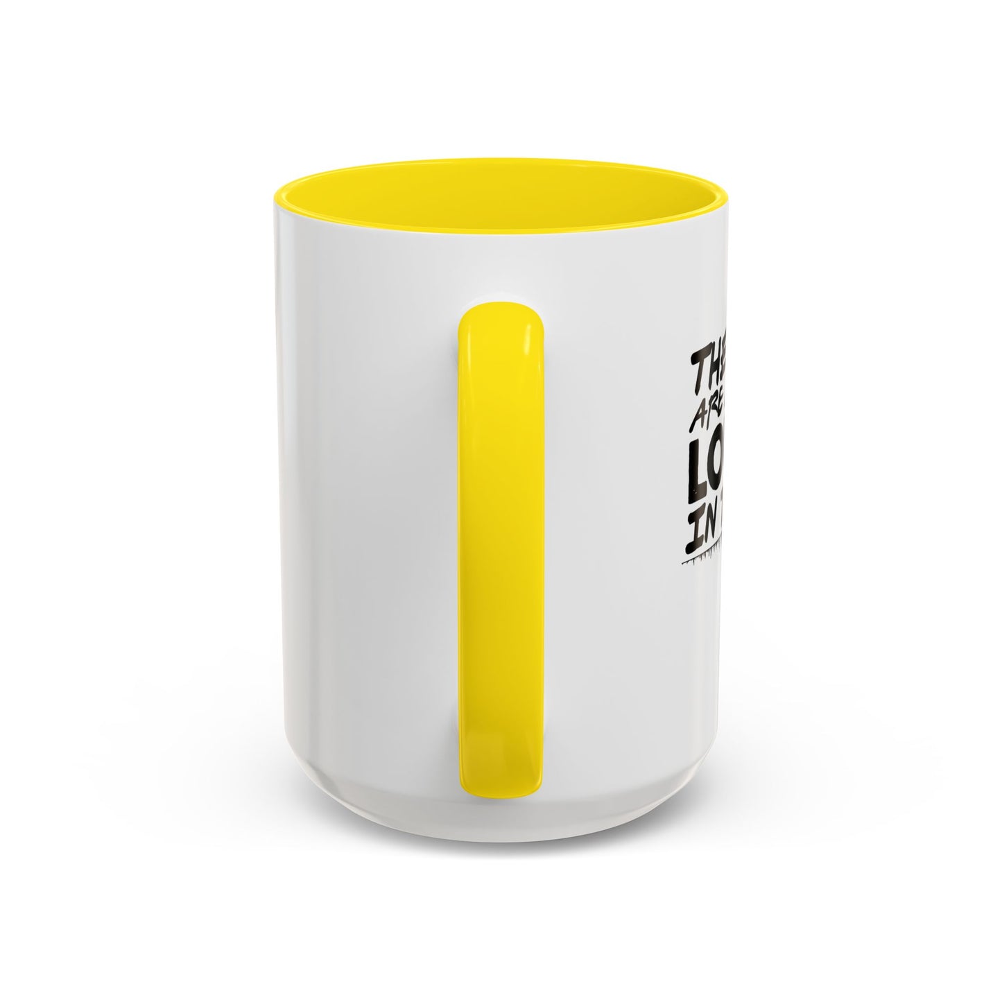 IF IT'S TASTELESS AND INAPPROPRIATE Accent BiColor Funny Sarcastic Mug