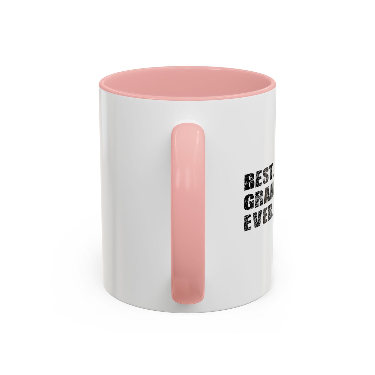 BEST. GRANDFARTER. EVER. Accent BiColor Funny Sarcastic Mug