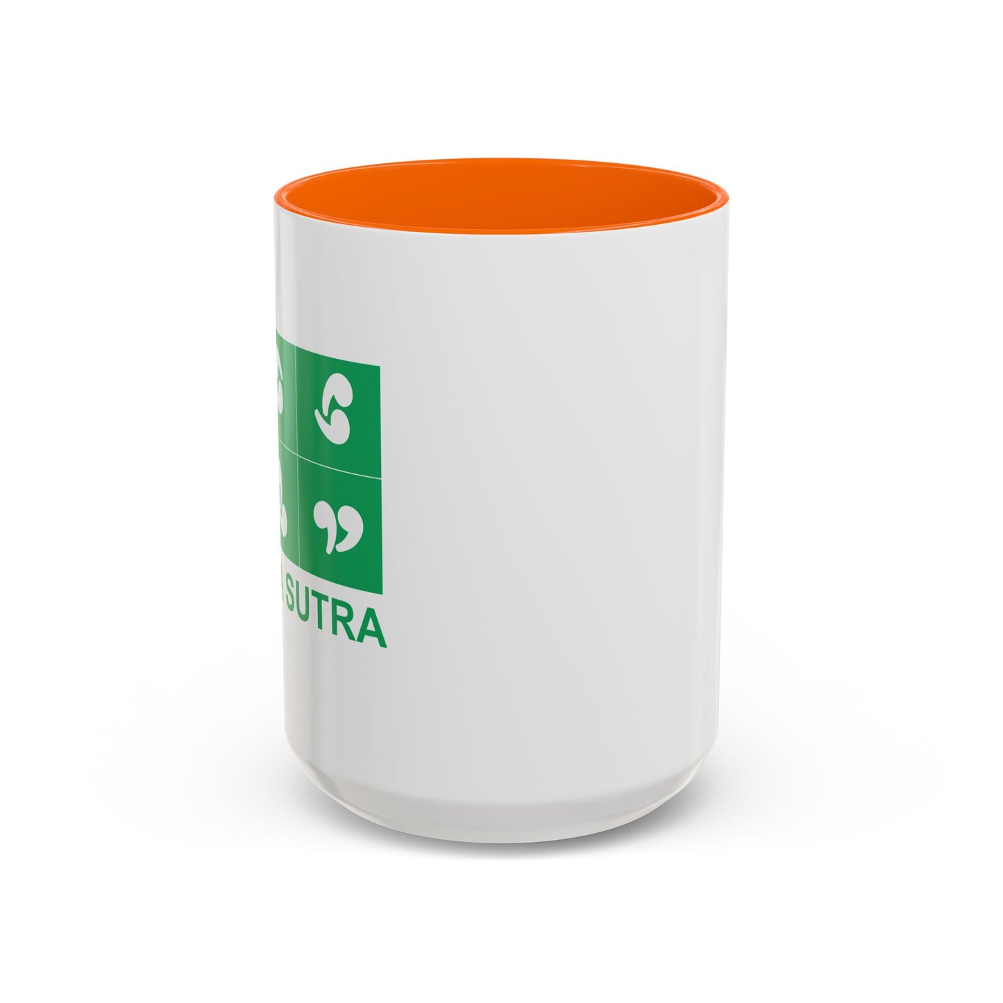 COMMA SUTRA Accent BiColor Funny Sarcastic Mug