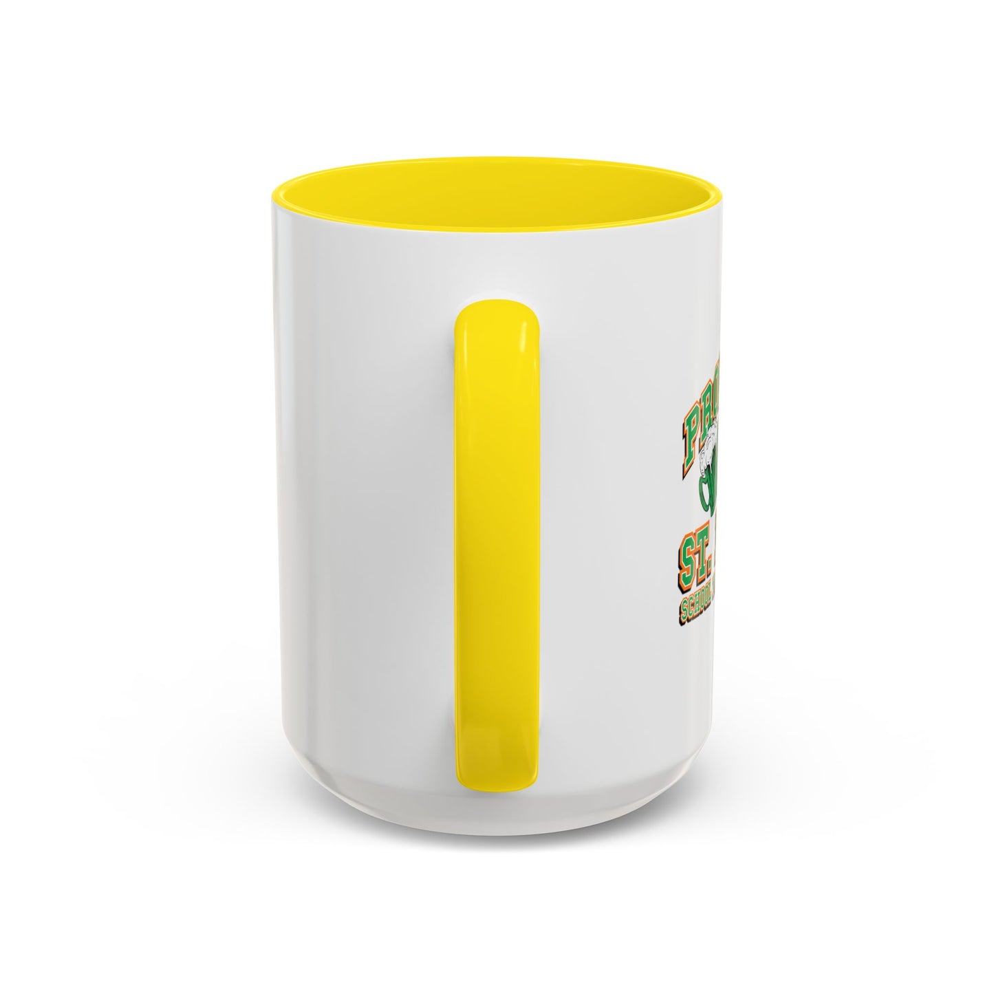 PROPERTY OF ST. PATRICKS Accent BiColor Funny Sarcastic Mug