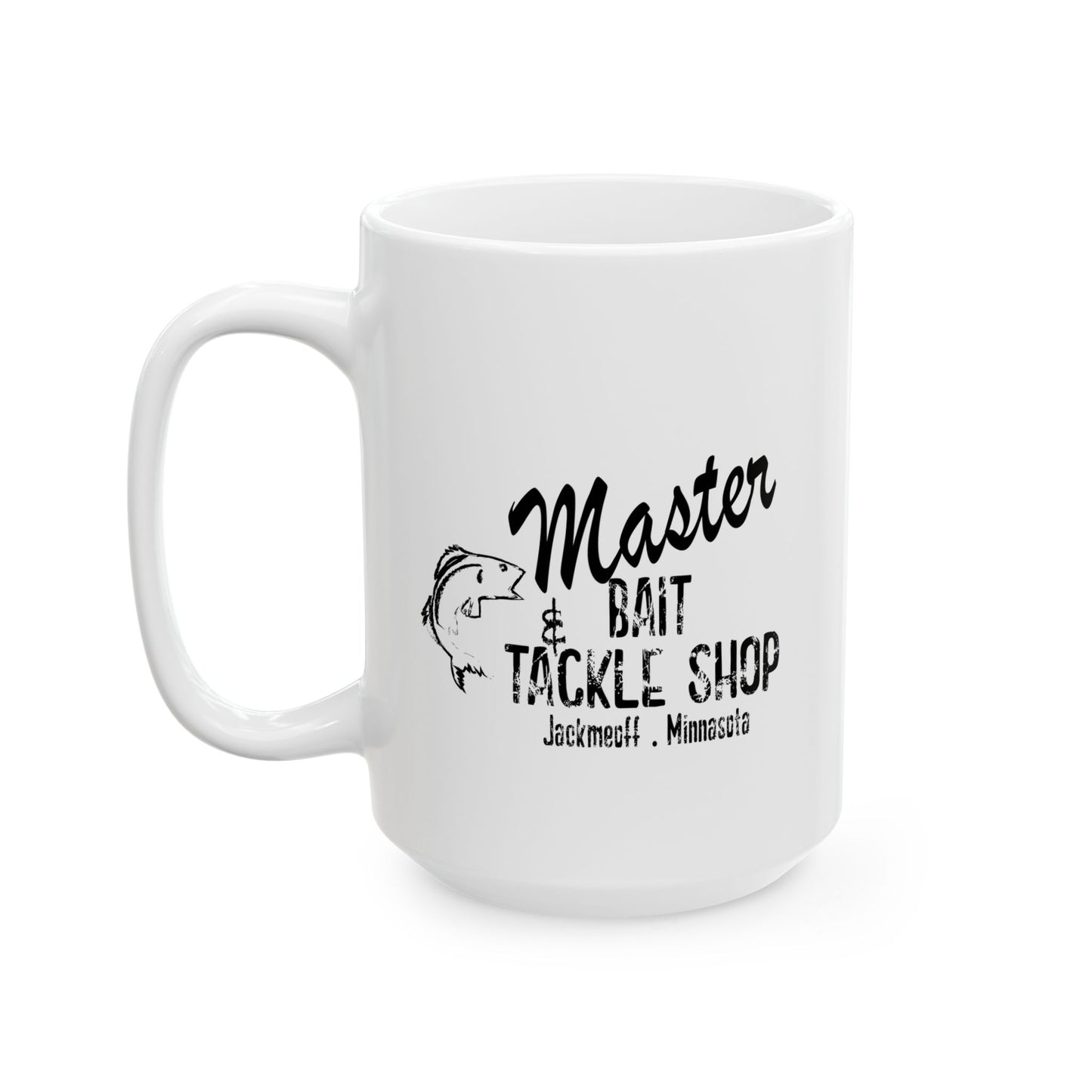 MASTERBAIT FUNNY SARCASTIC MUG