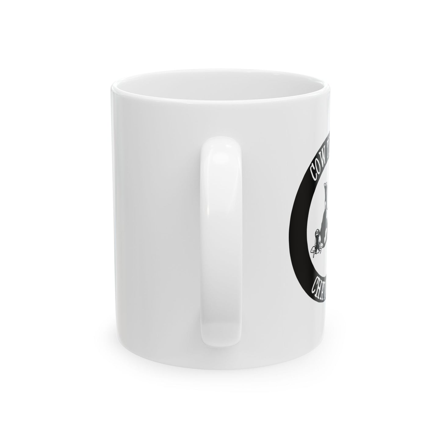 COW TIPPING CHAMP FUNNY SARCASTIC MUG