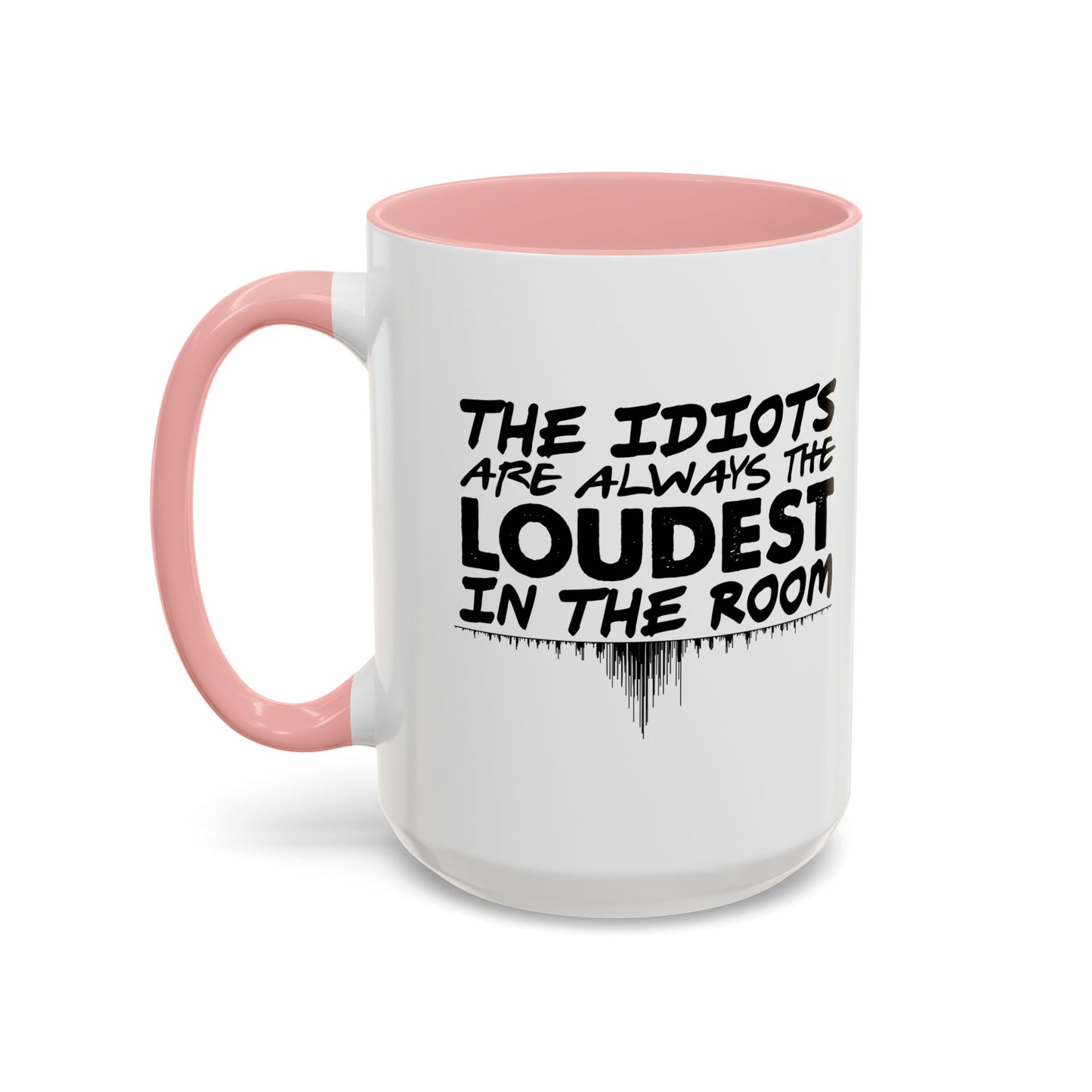 IF IT'S TASTELESS AND INAPPROPRIATE Accent BiColor Funny Sarcastic Mug