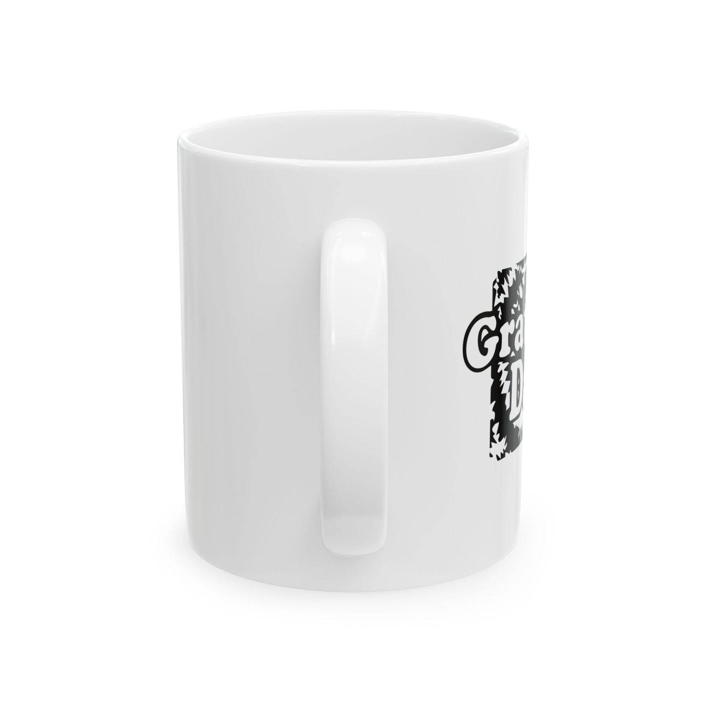 GRATEFUL DAD WHITE MUG