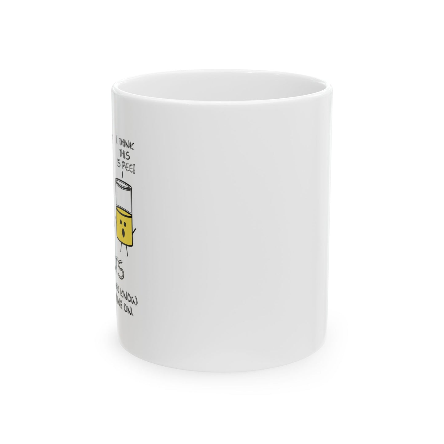 REALISTS BE LIKE FUNNY SARCASTIC MUG