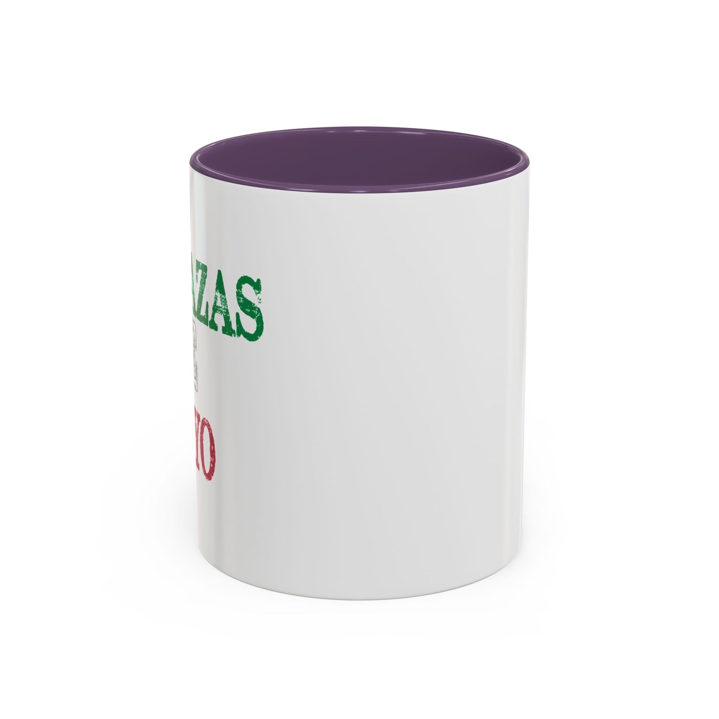 CERVAZAS DE MAYO Accent BiColor Funny Sarcastic Mug