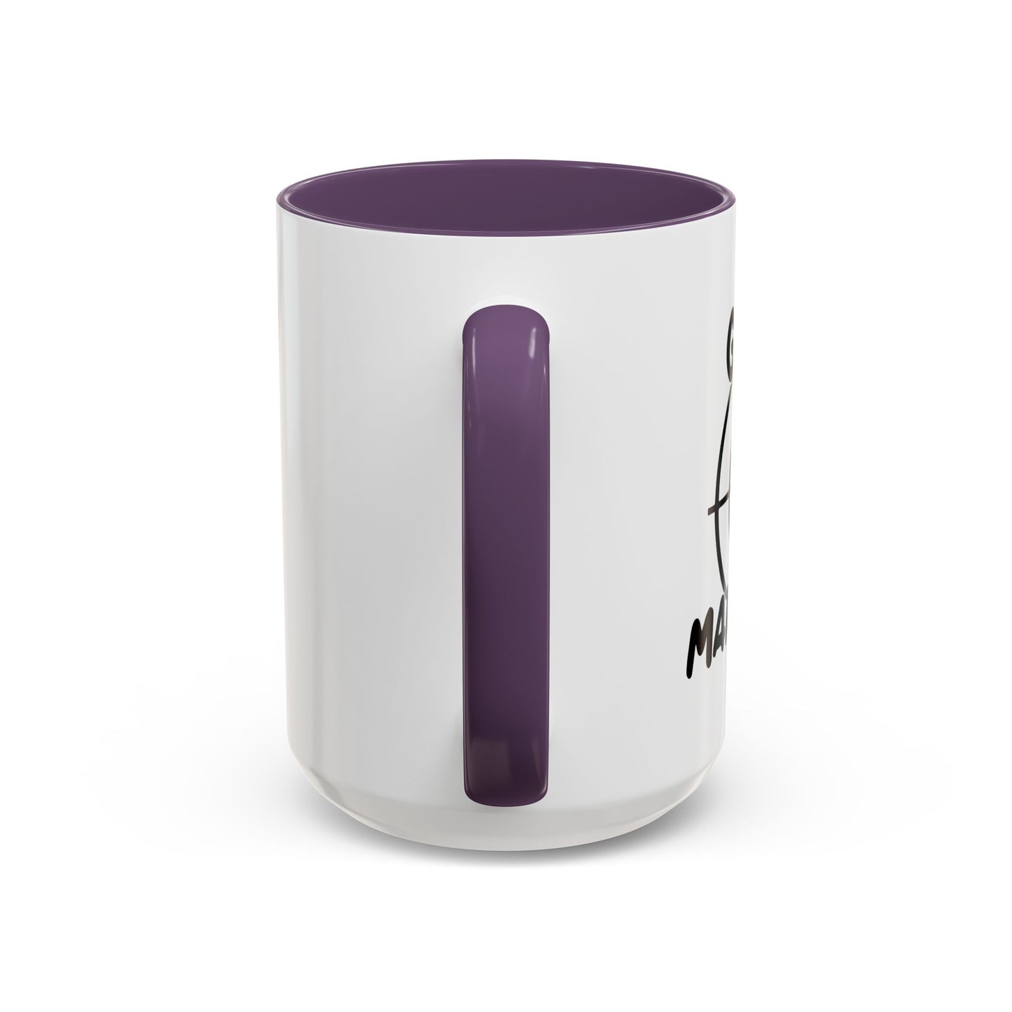 GILL MARKSMEN Accent BiColor Funny Sarcastic Mug