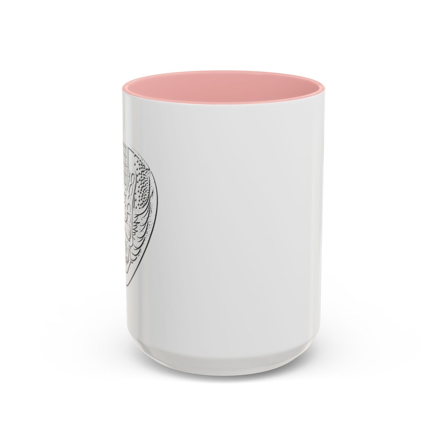 GUITAR SKELETON Accent BiColor Mug