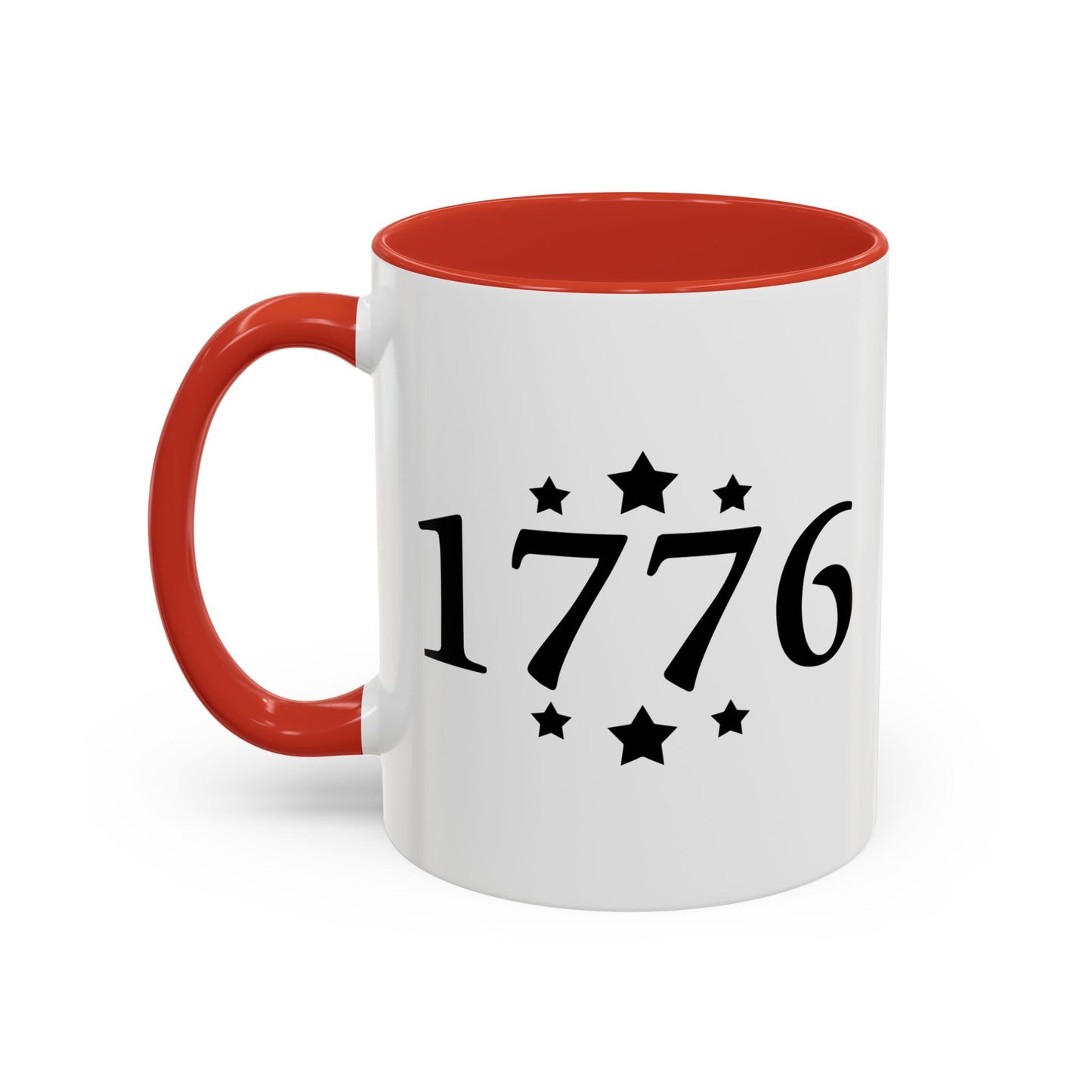 1776 Accent BiColor  Mug