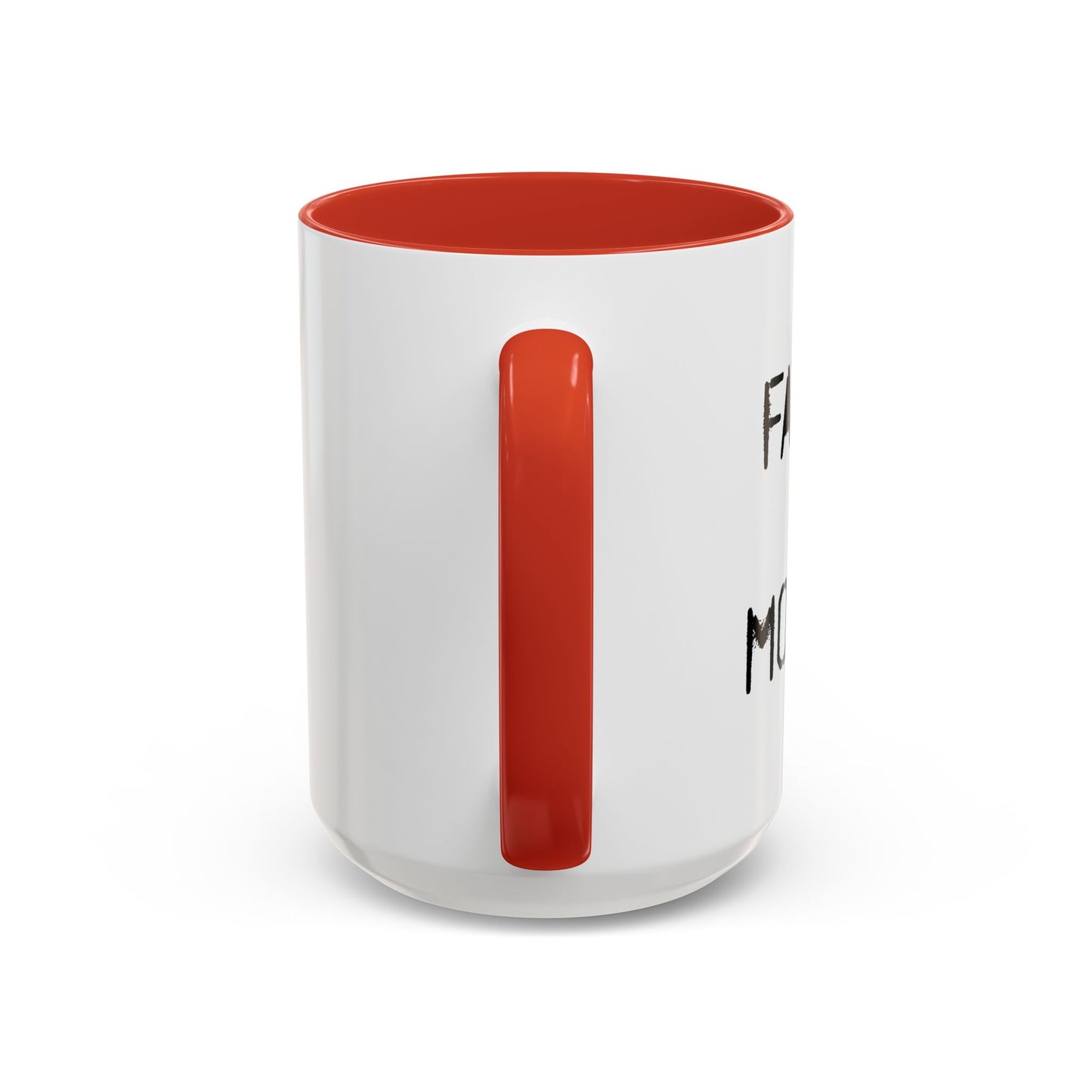 FATHER OF MORONS Accent BiColor Funny Sarcastic Mug