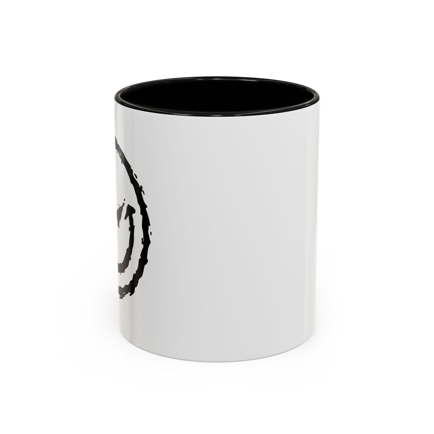 DEVILISH SMILE Accent BiColor Funny Sarcastic Mug