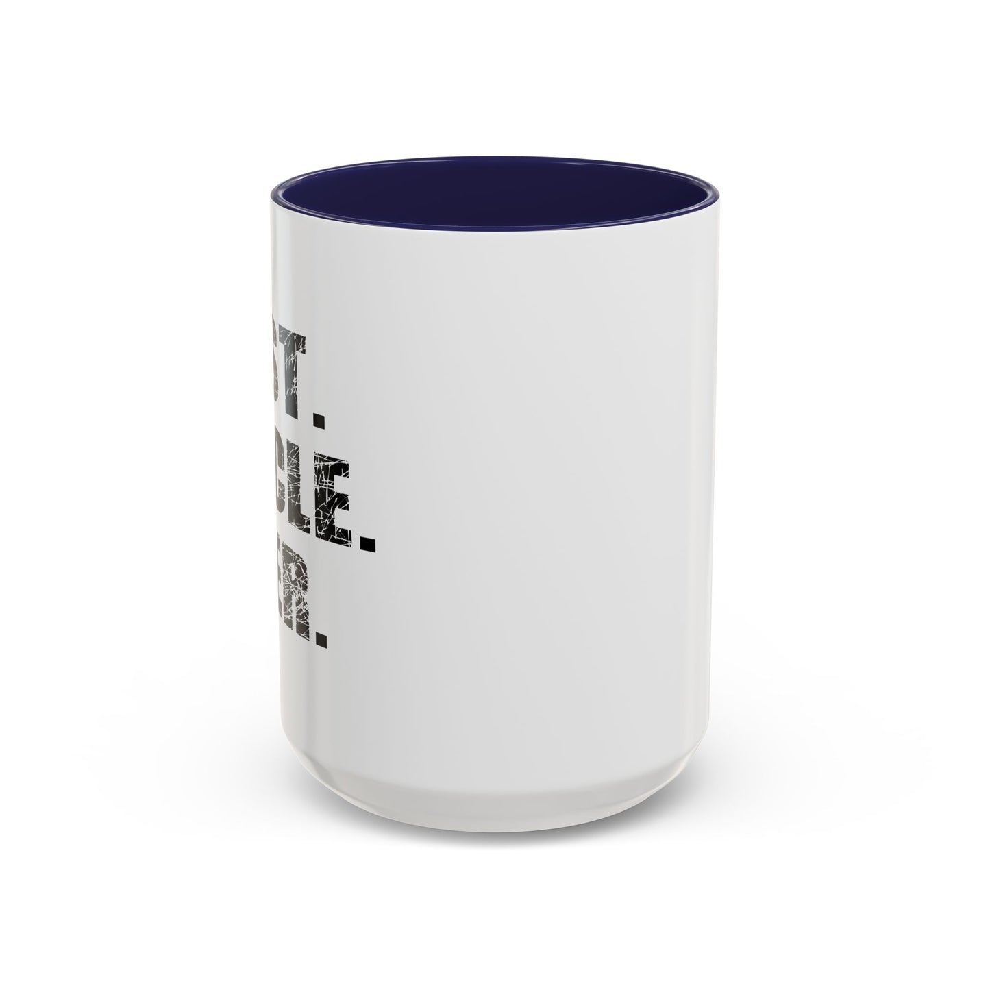 BEST. UNCLE. EVER. Accent BiColor Funny Sarcastic Mug