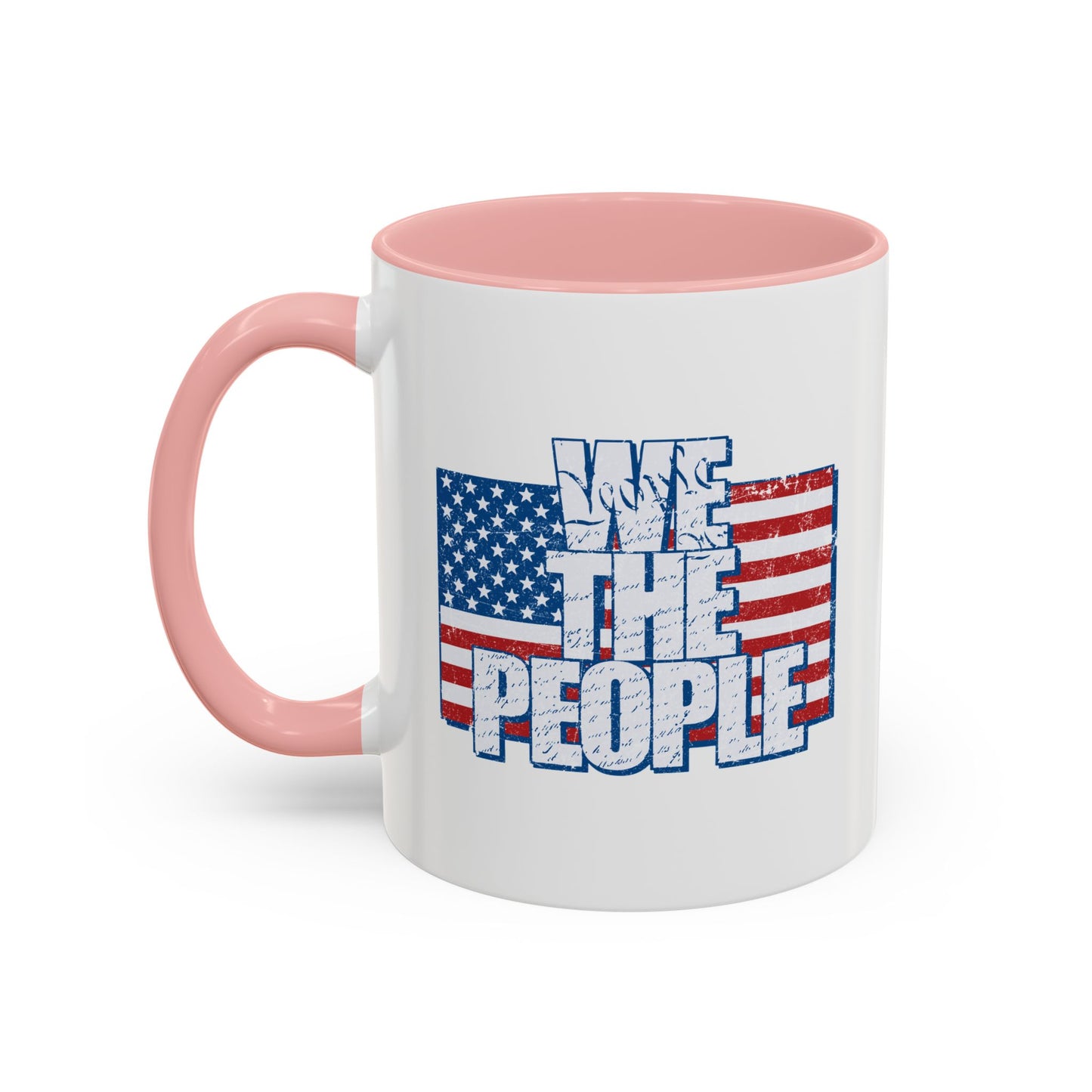 WE THE PEOPLE Accent BiColor  Mug