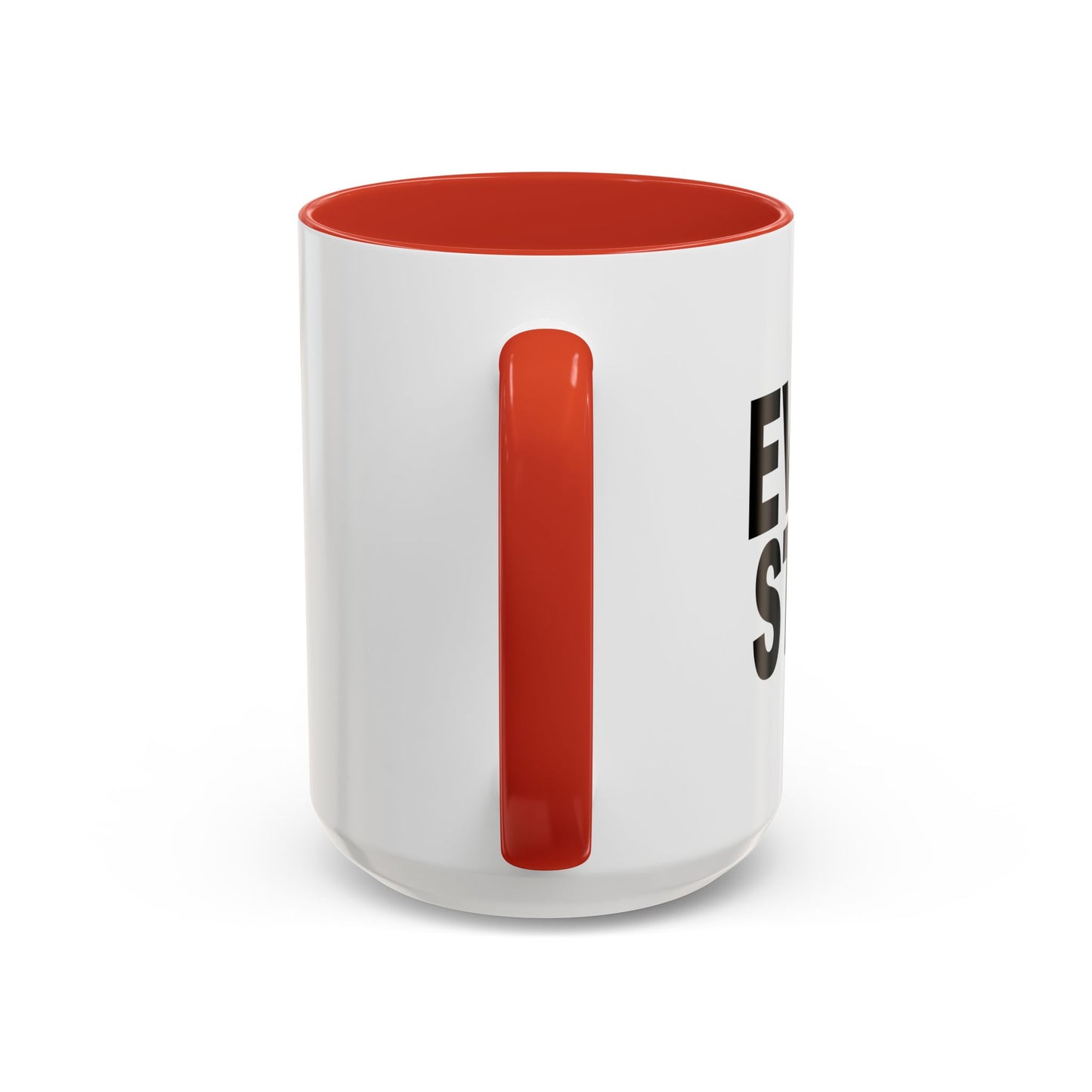 EVENT STAFF Accent BiColor Funny Sarcastic Mug