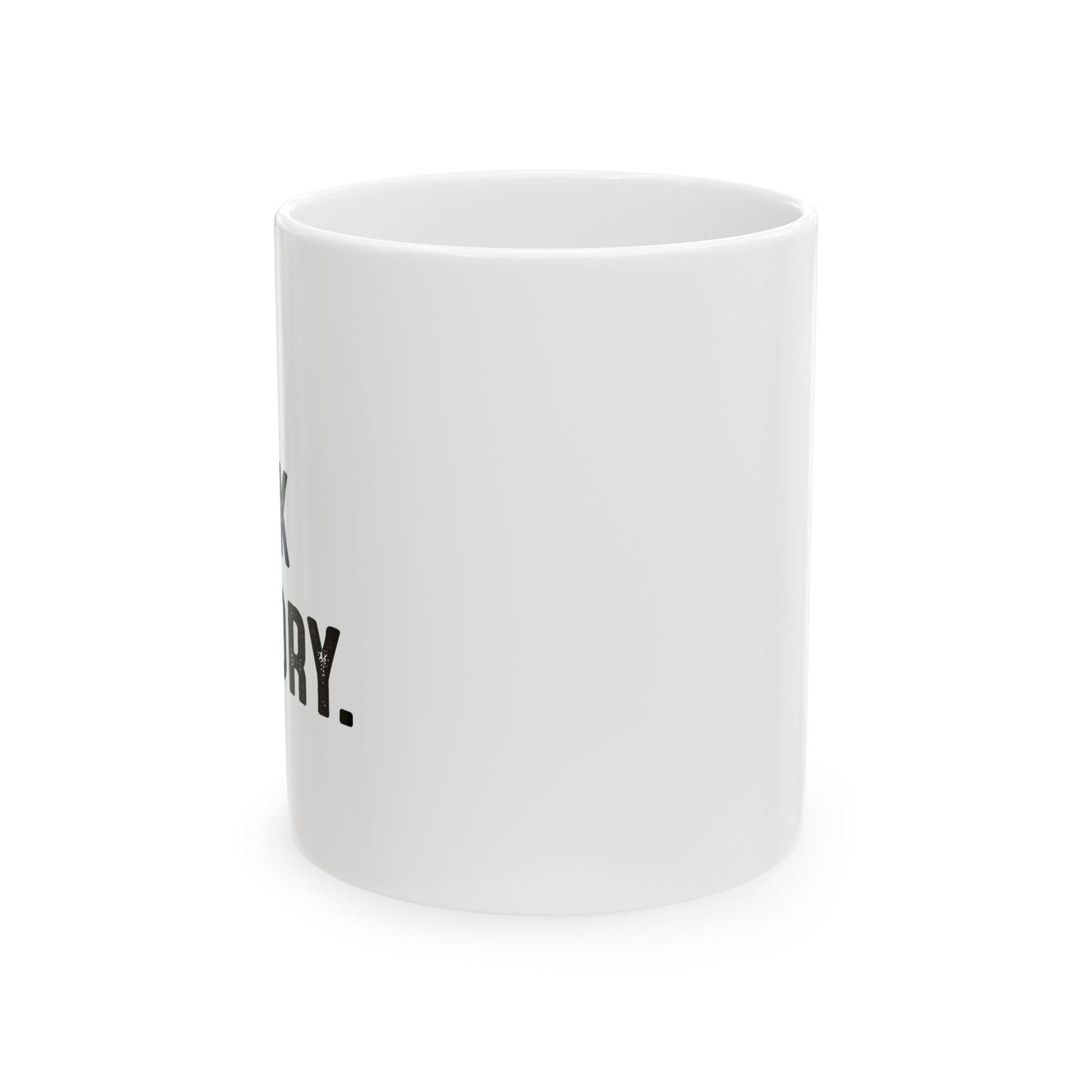 I AM BLACK HISTORY FUNNY SARCASTIC WHITE MUG