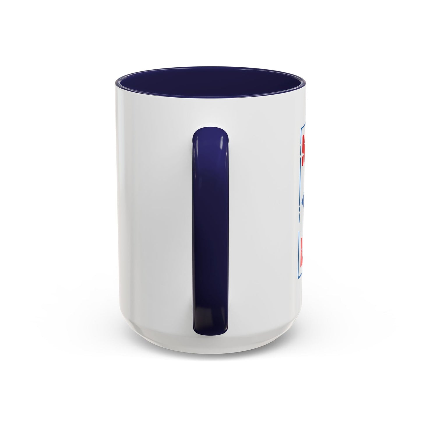 KEEP LEFT Accent BiColor Funny Sarcastic Mug