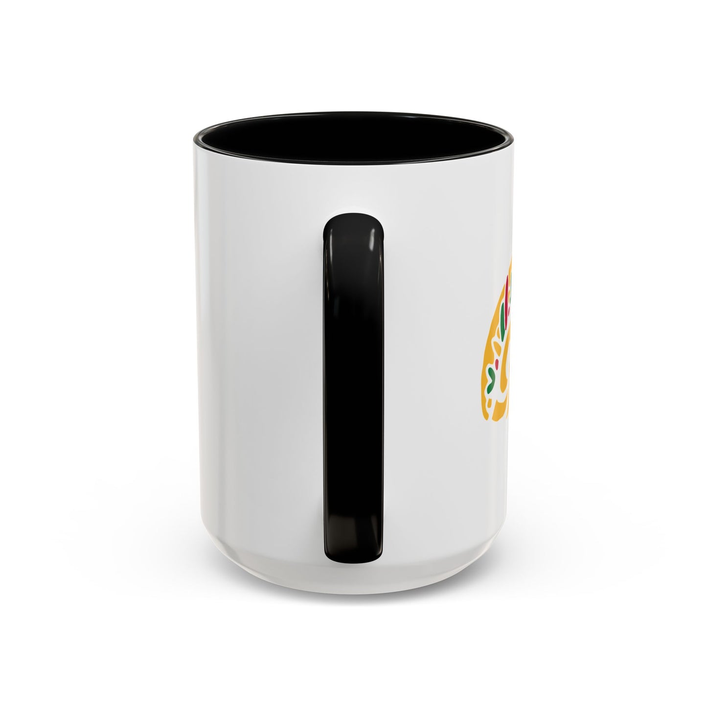 TACO Accent BiColor Funny Sarcastic Mug