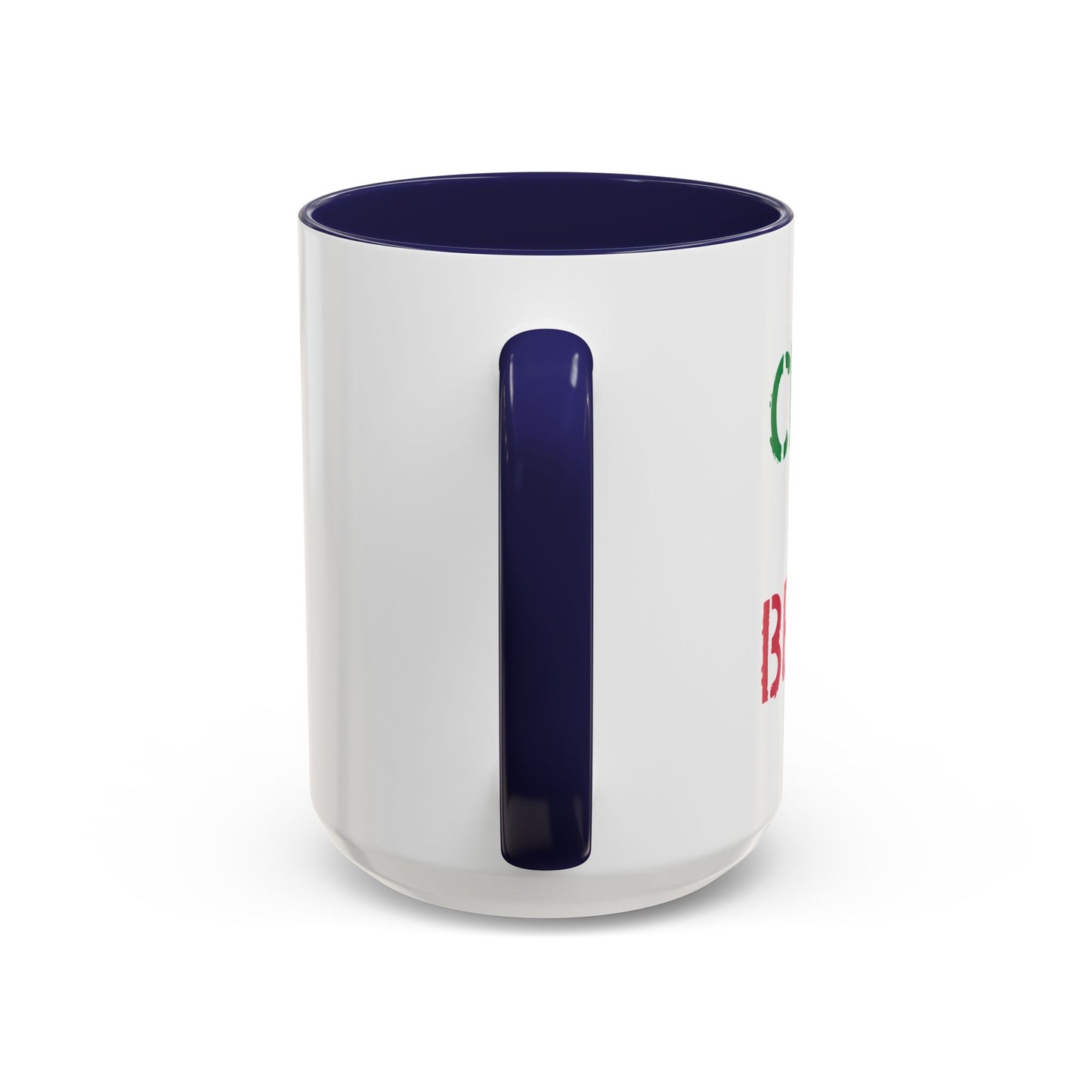 CINCO DE BEERO Accent BiColor Funny Sarcastic Mug