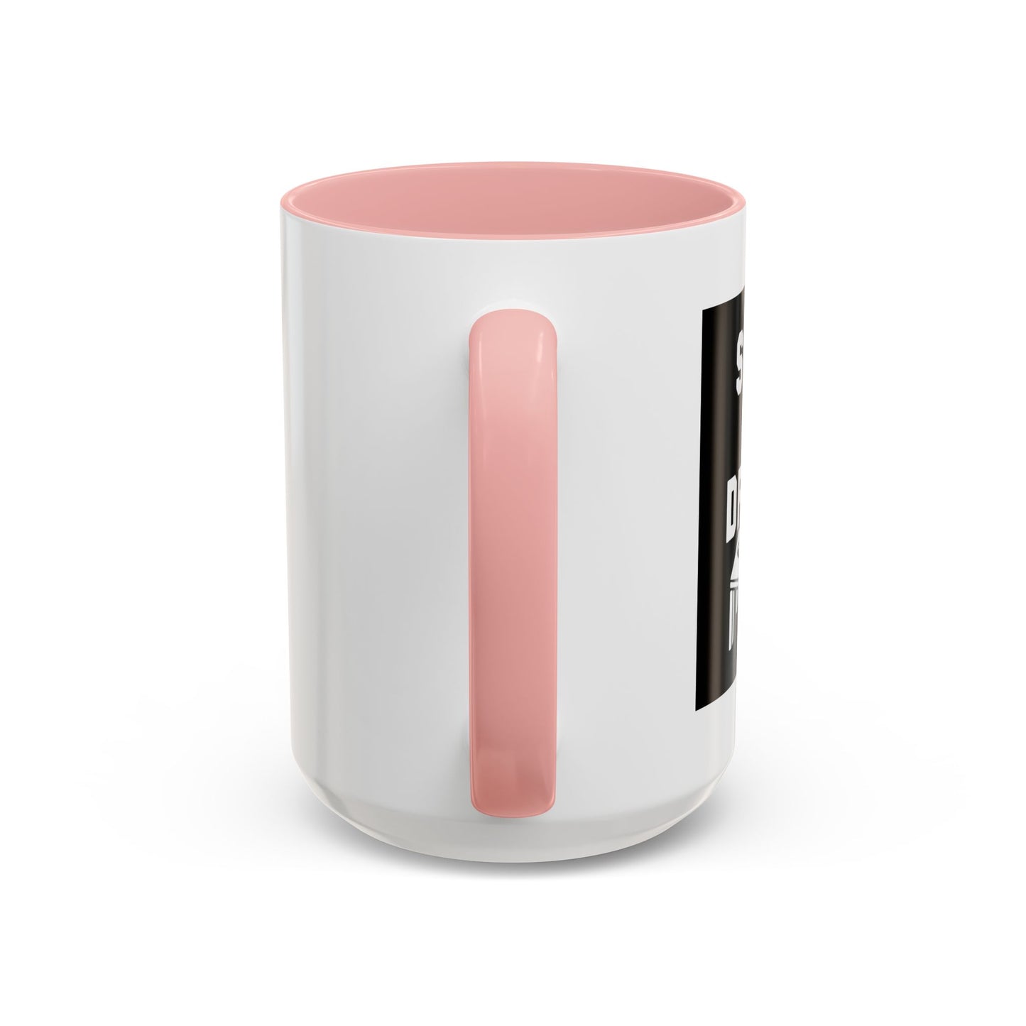 SINKIN' AND DRINKING Accent BiColor Funny Sarcastic Mug