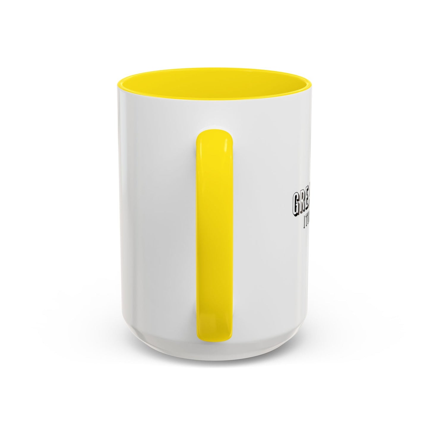 GREAT JOB MOM Accent BiColor Mug