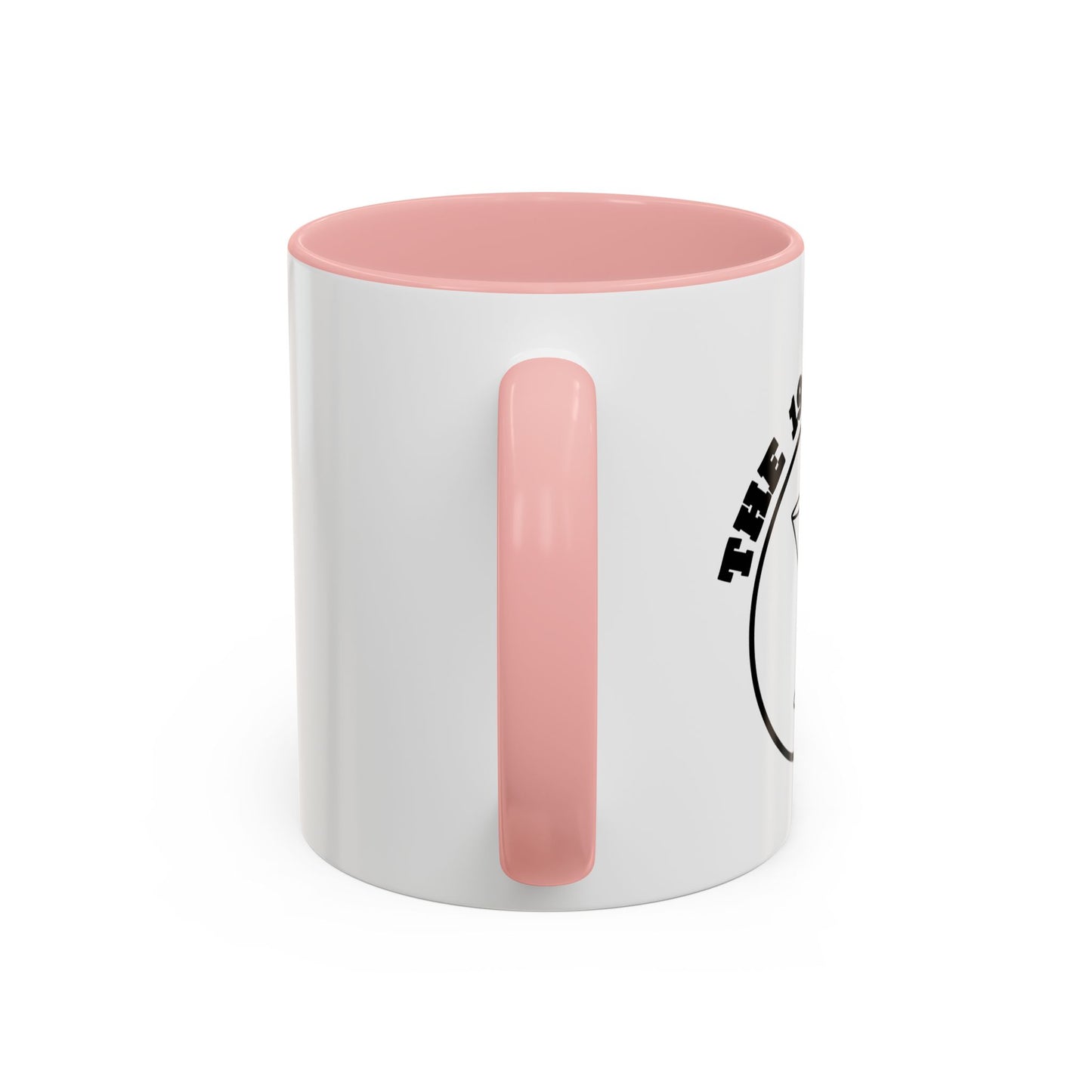 THE 19TH HOLE Accent BiColor Funny Sarcastic Mug