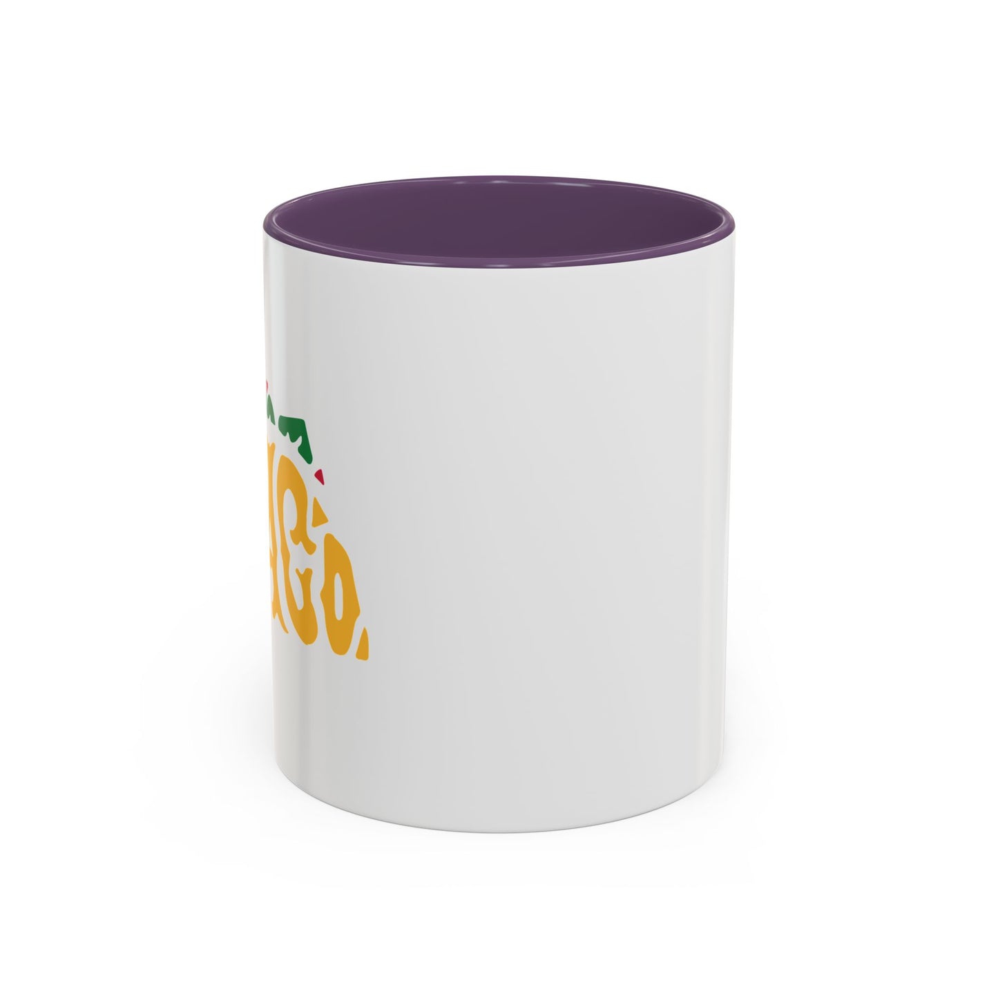 TACO Accent BiColor Funny Sarcastic Mug