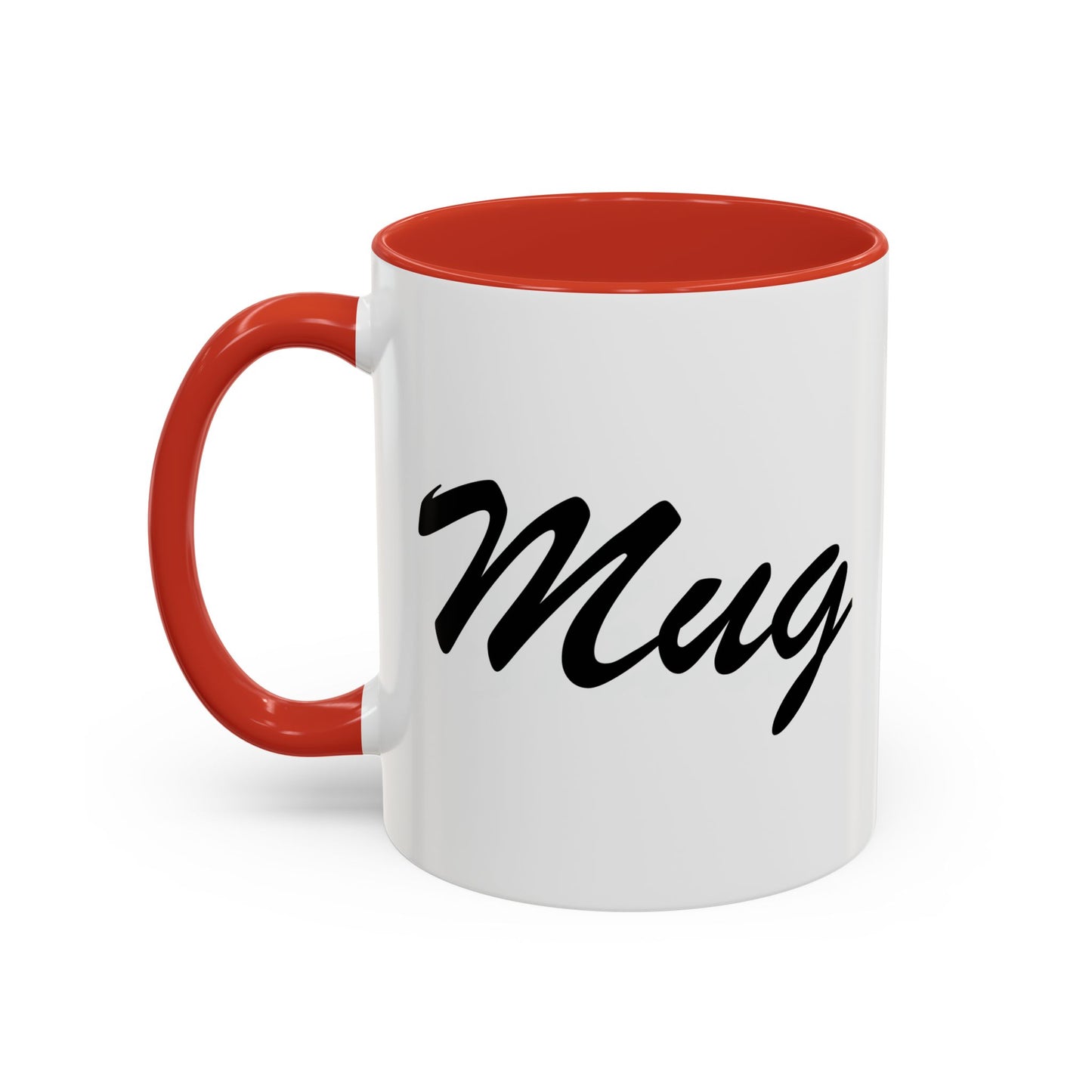 MUG Accent BiColor Funny Sarcastic Mug