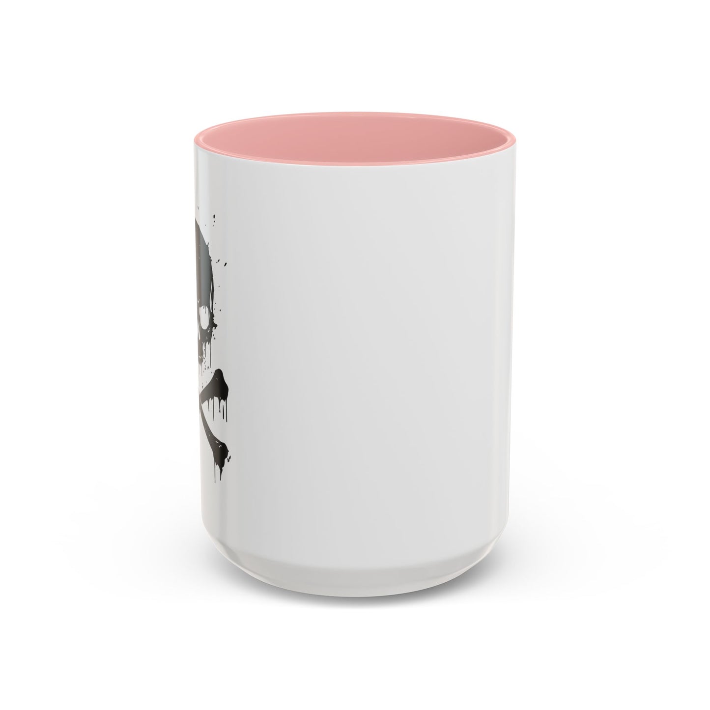 DRIP SKULL Accent BiColor Funny Sarcastic Mug