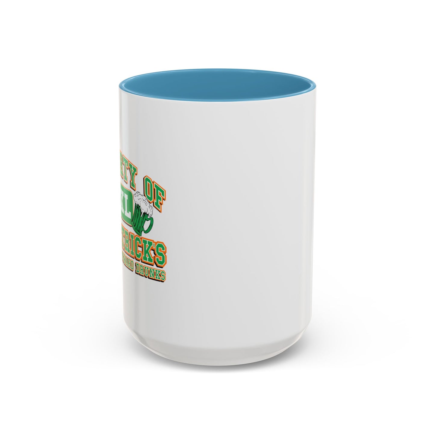 PROPERTY OF ST. PATRICKS Accent BiColor Funny Sarcastic Mug