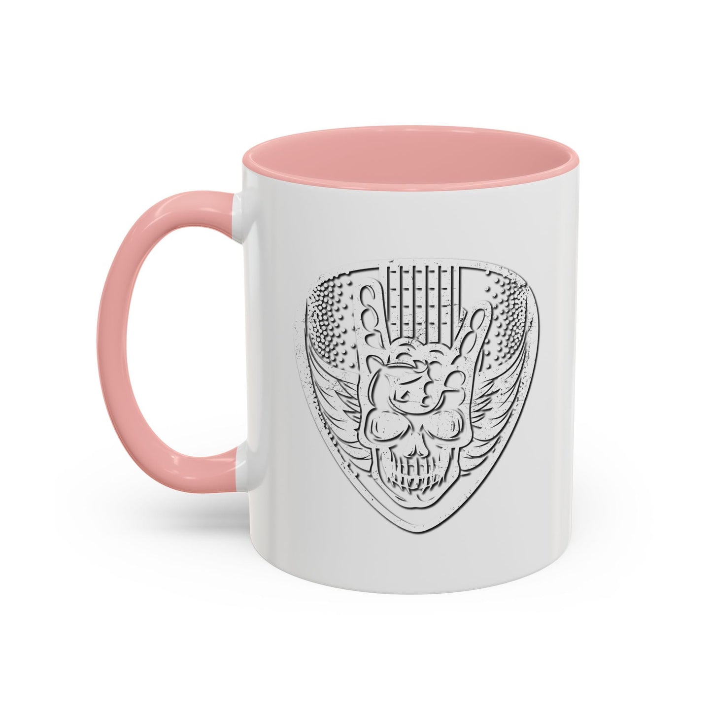 GUITAR SKELETON Accent BiColor Mug