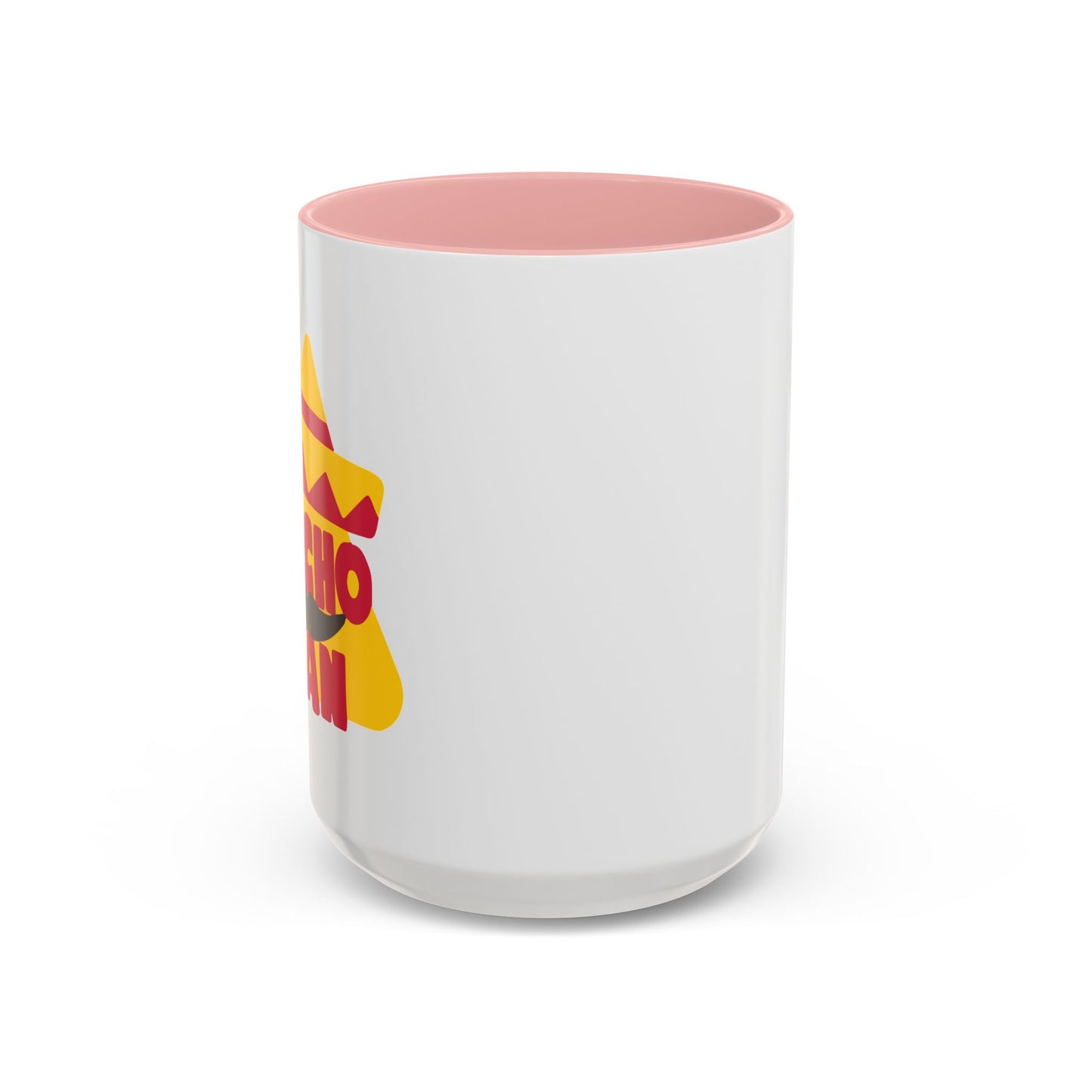 NACHO MAN Accent BiColor Funny Sarcastic Mug