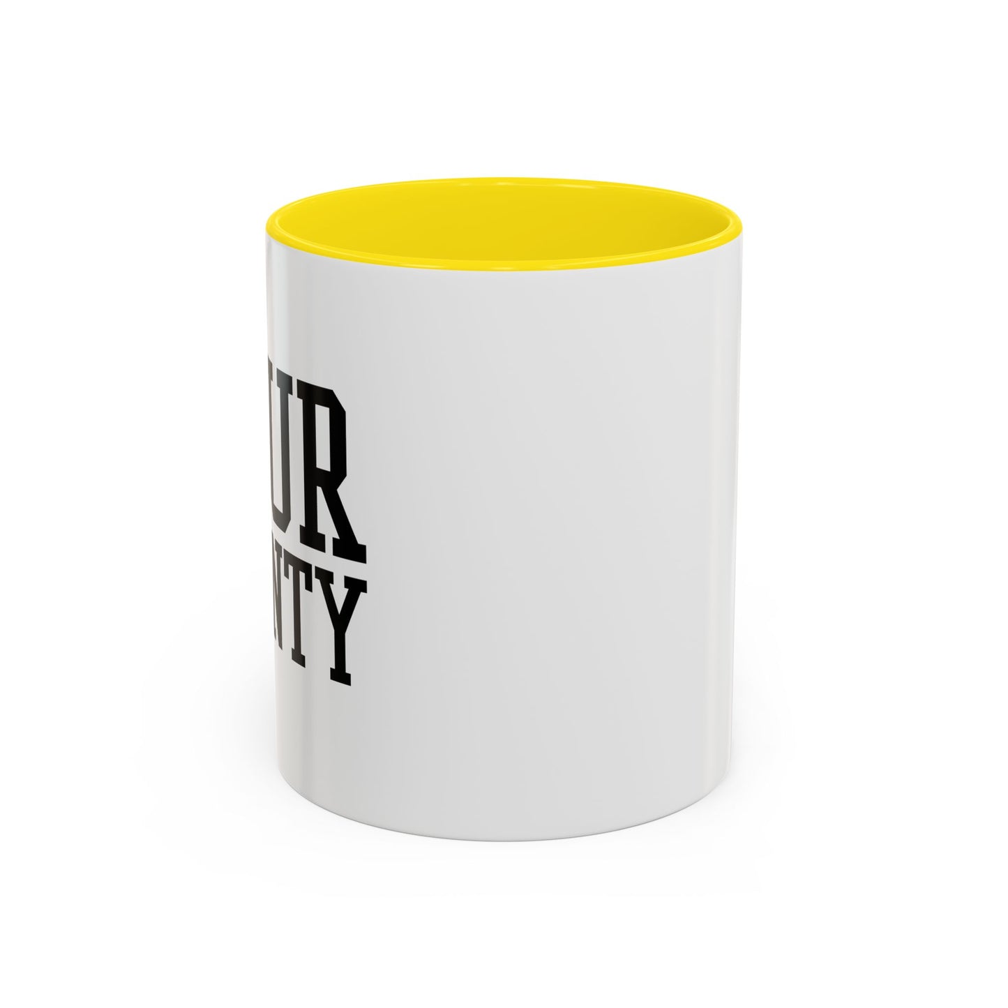 FOUR TWENTY LEAF Accent BiColor Funny Sarcastic Mug