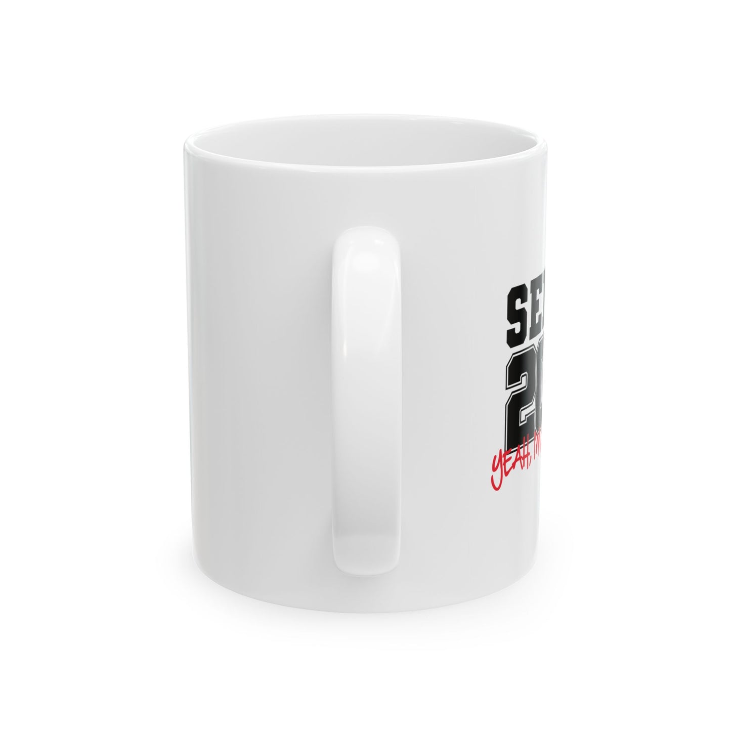 SENIOR 2024 CELEBRATION WHITE MUG