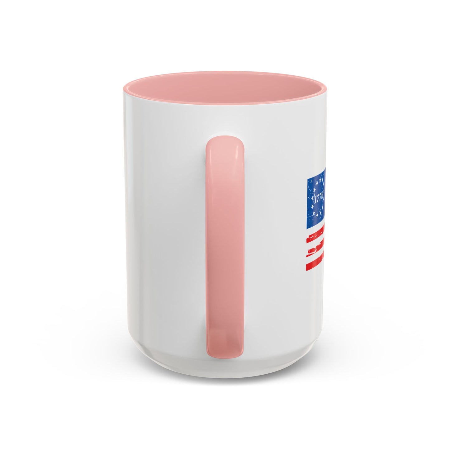 BETSY FLAG 1776 Accent BiColor Funny Sarcastic Mug