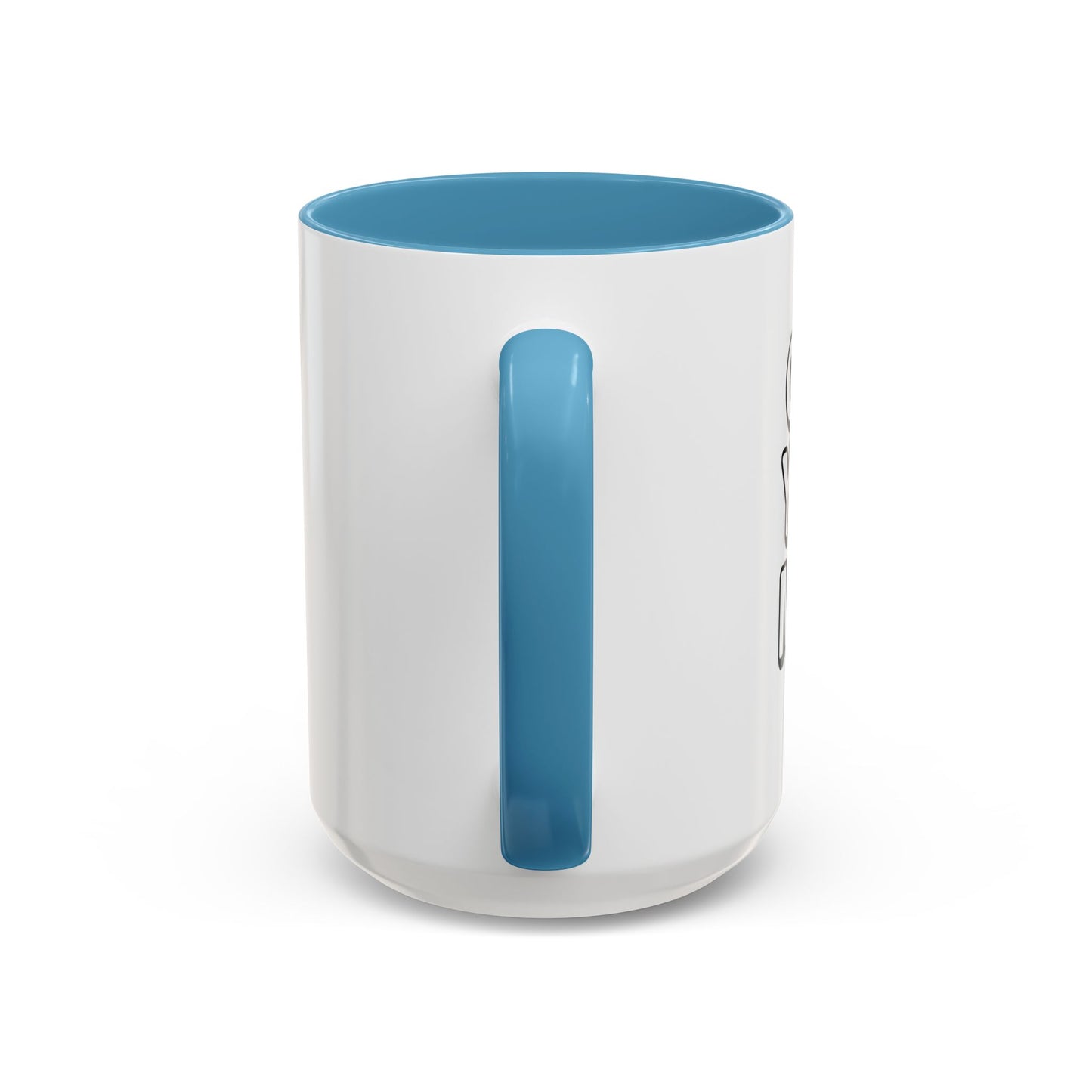 CAN YOU NOT Accent BiColor Funny Sarcastic Mug