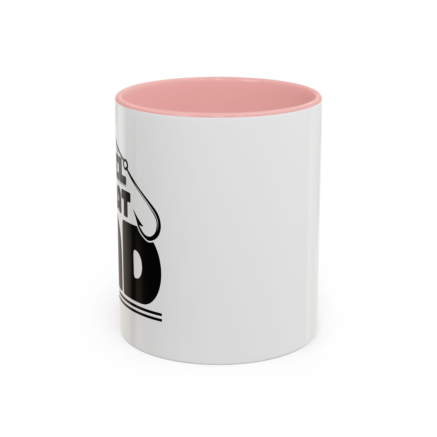 REEL GREAT DAD Accent BiColor Mug