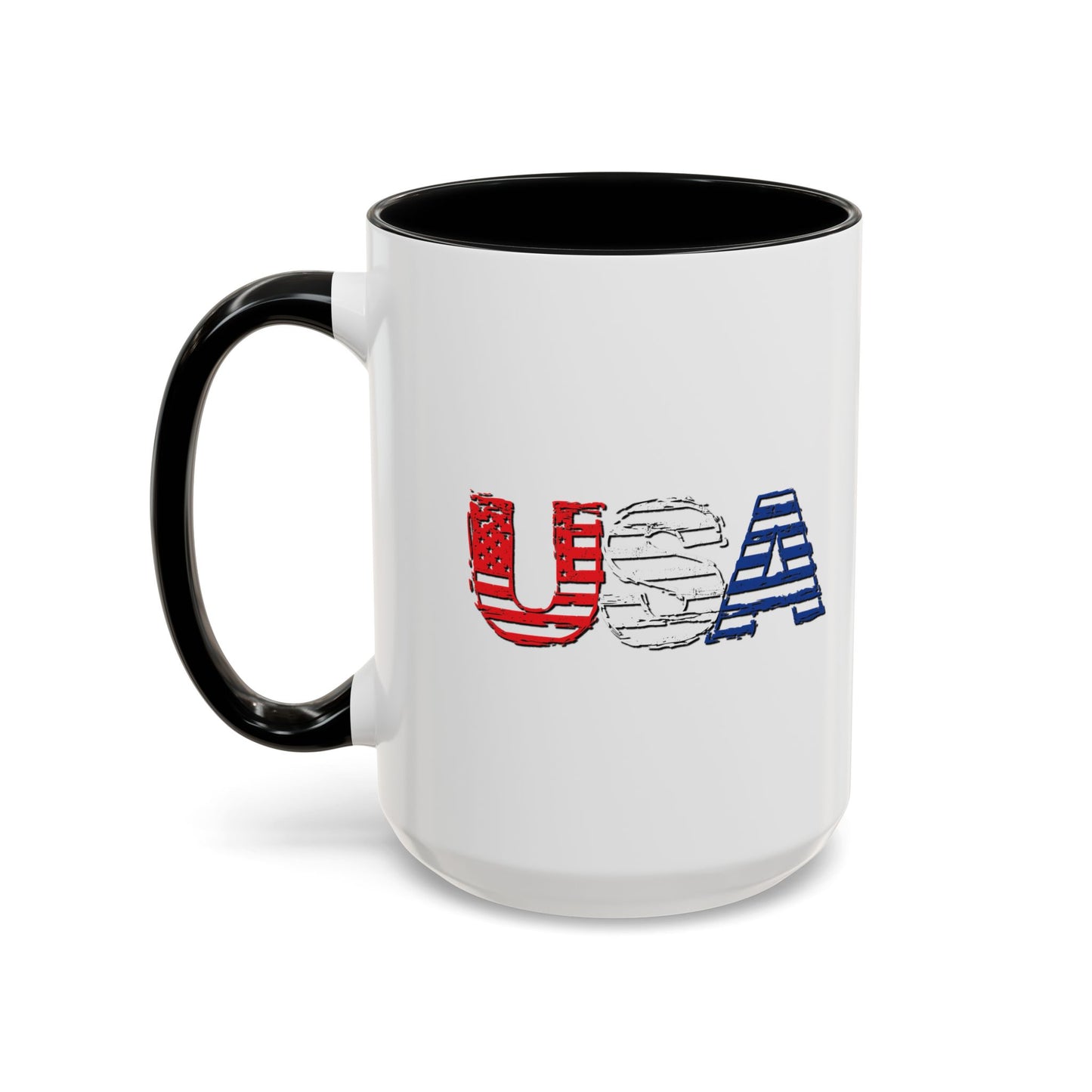 USA Accent BiColor Funny Sarcastic Mug